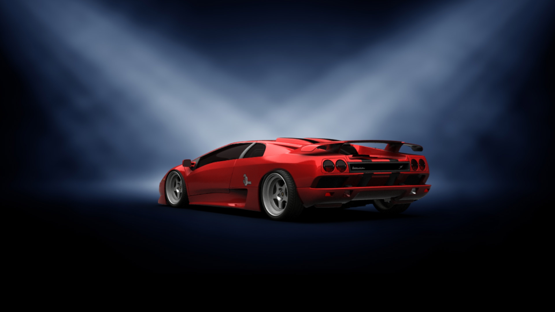 Lamborghini Diablo Coupe 1997 tuning