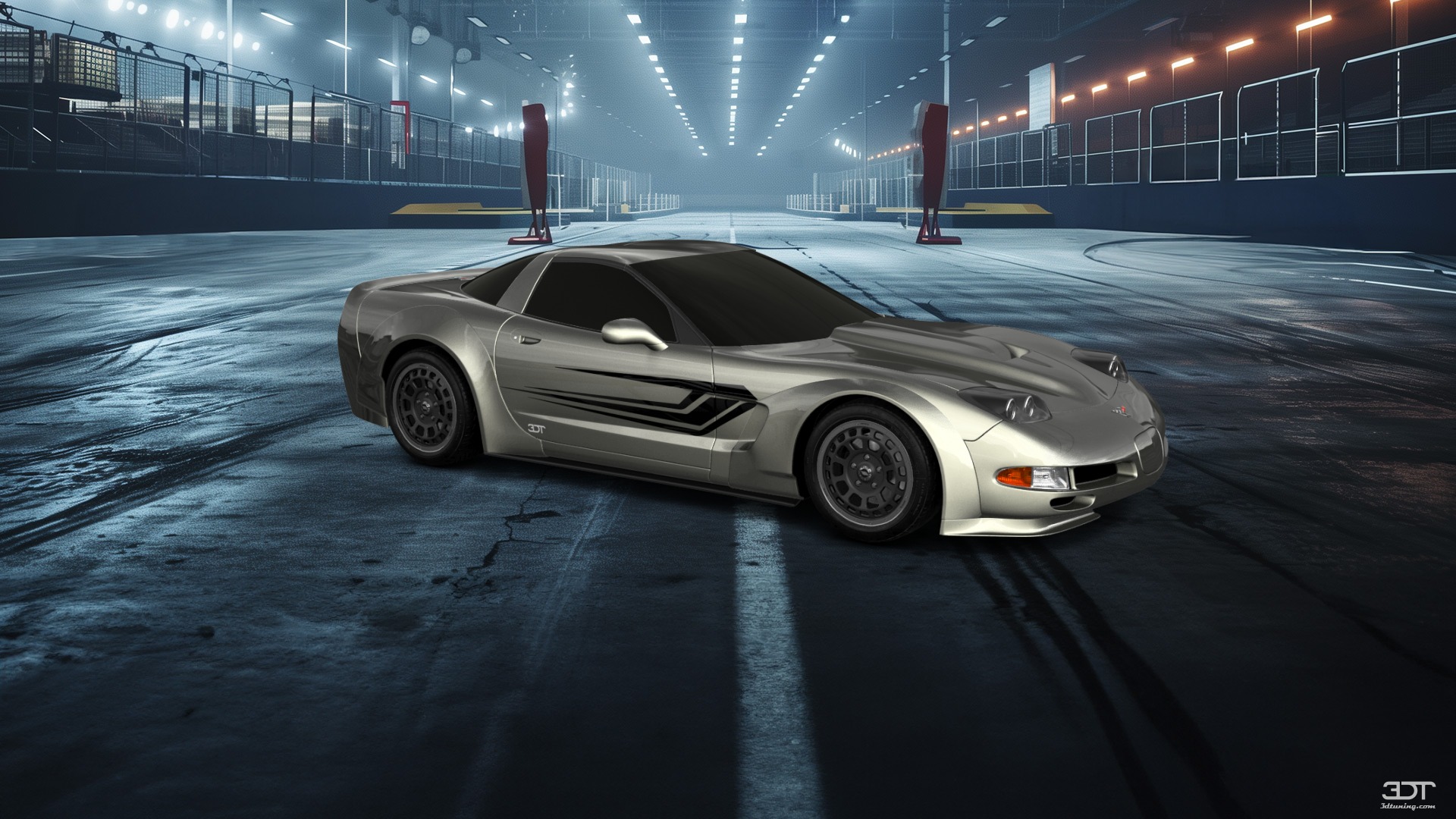 Chevrolet Corvette C5 Fastback 2 Door Coupe 1997 Images