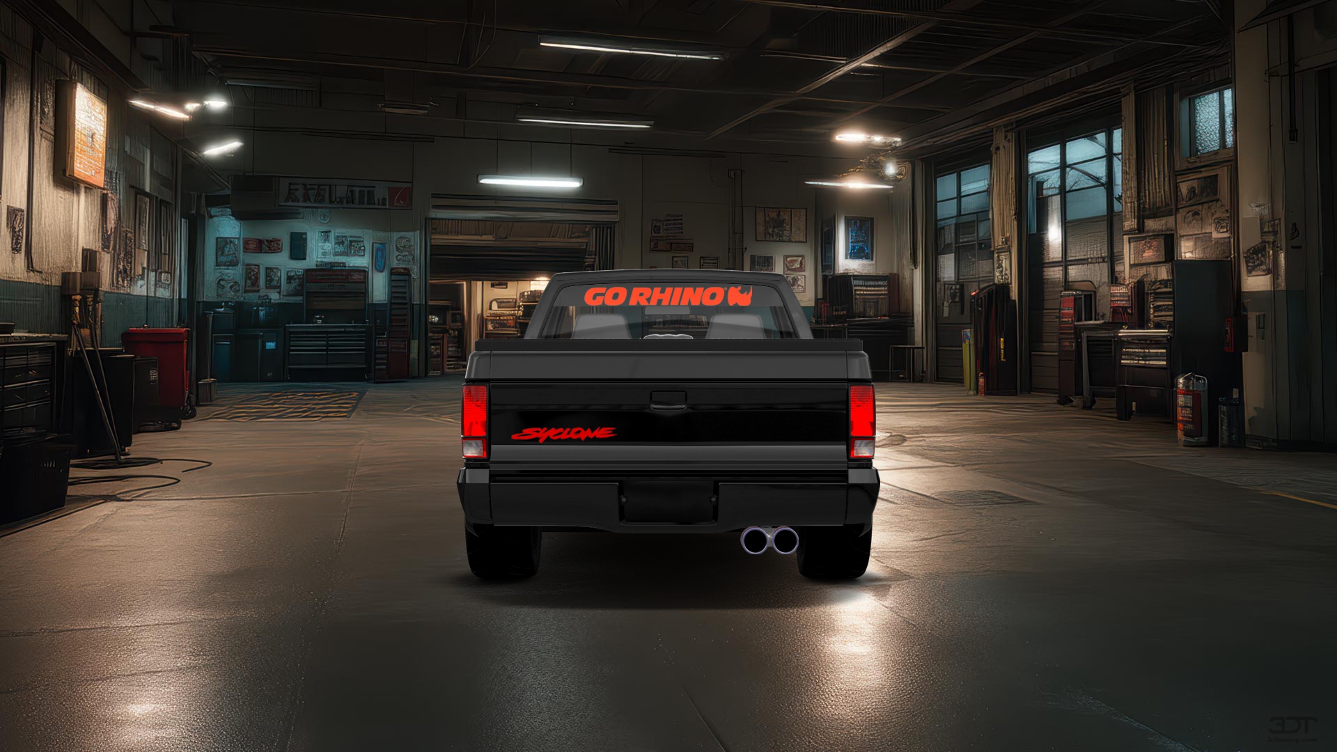 GMC Syclone 2 Door pickup truck 1991 Images