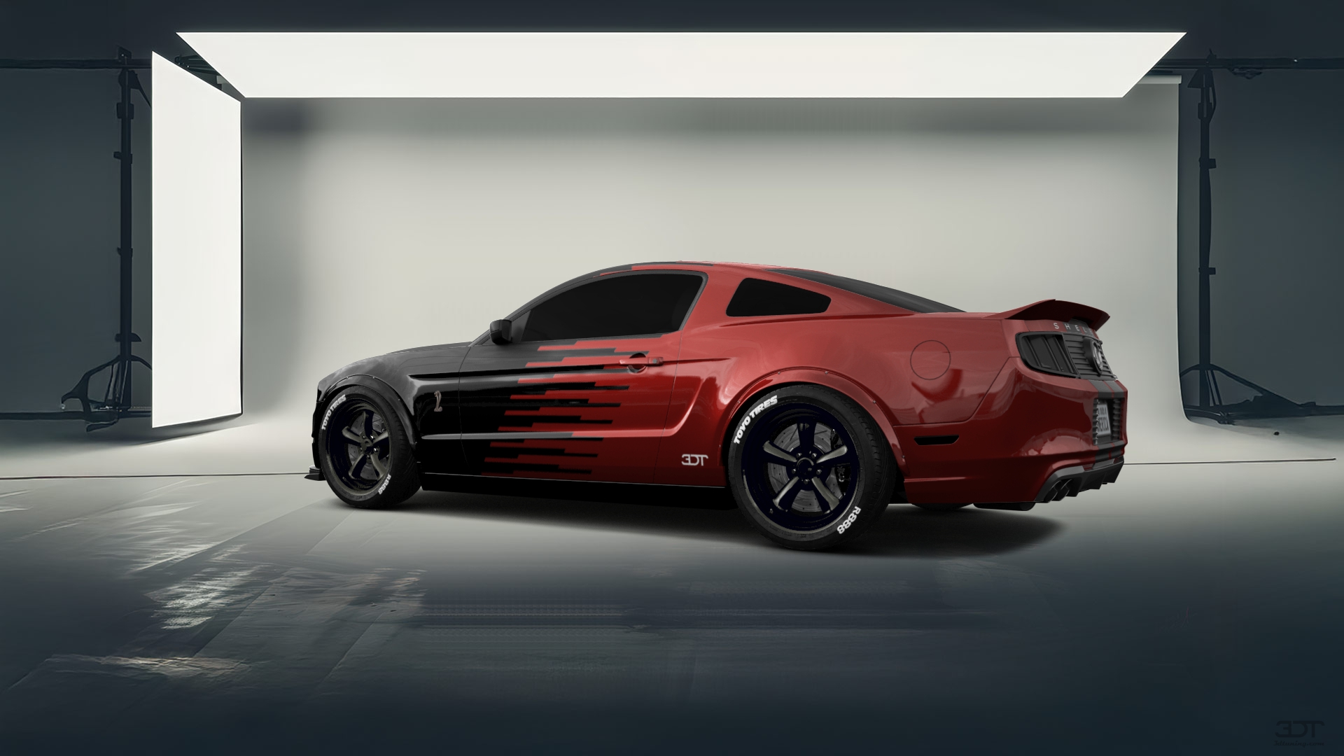 Ford Mustang GT500 2 Door Coupe 2013