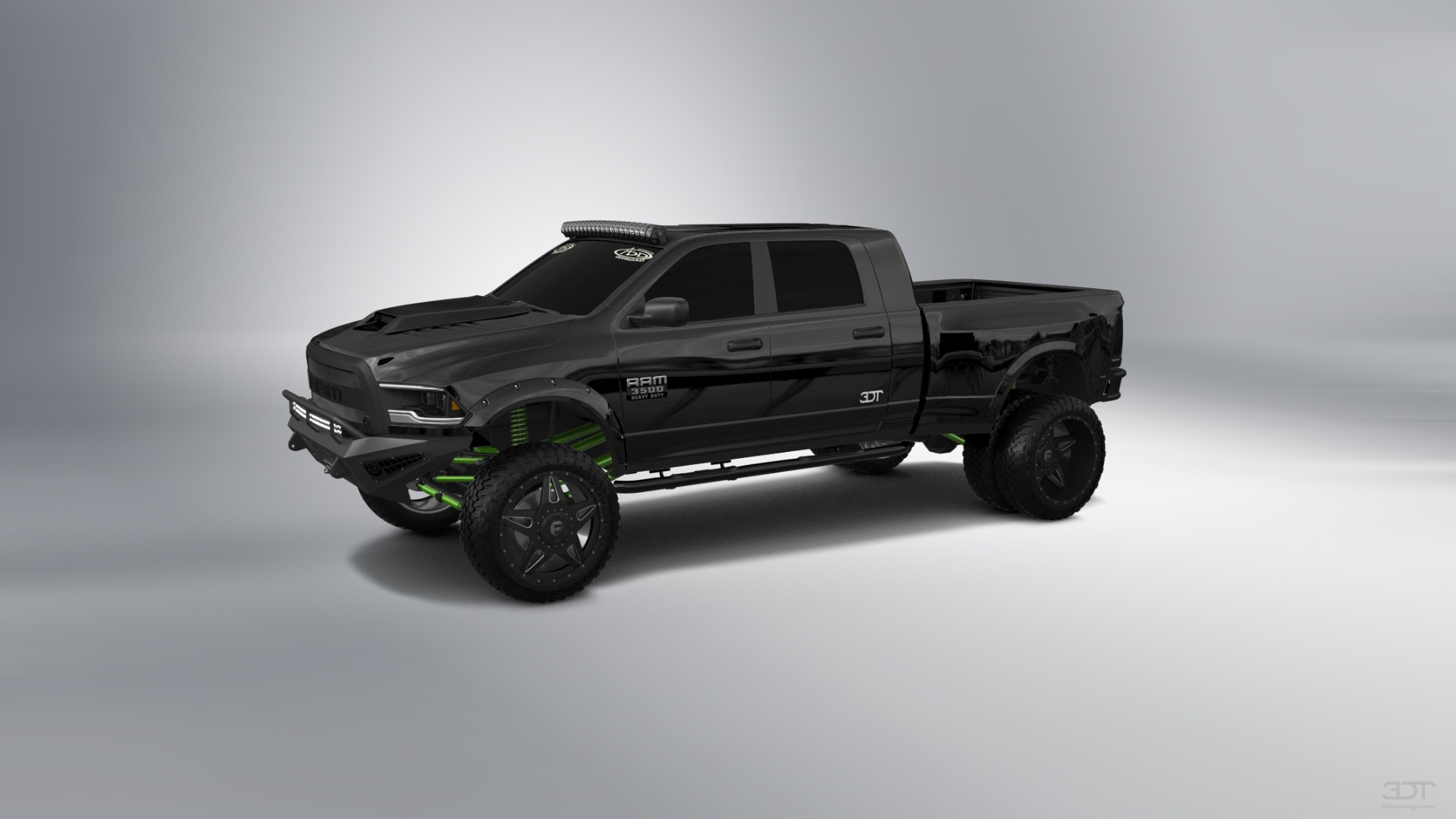 Dodge Ram 3500 4 Door Truck 2014