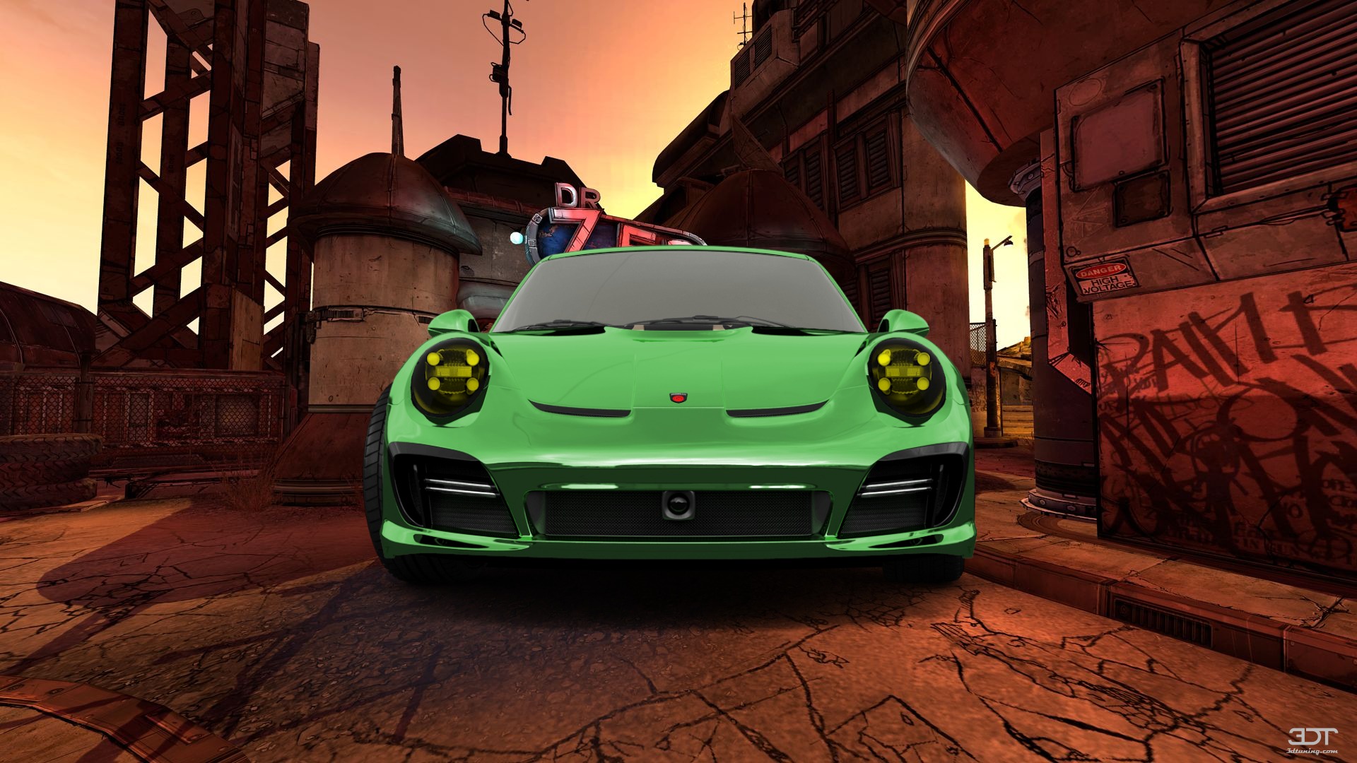 Porsche 911 Turbo S 2 Door Coupe 2014 Images