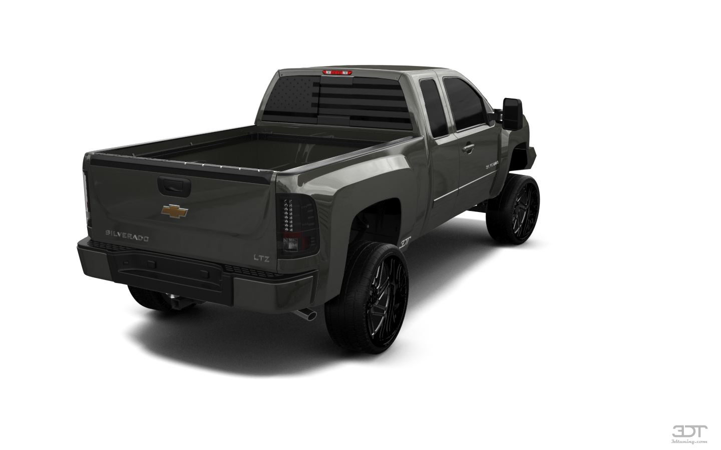 Chevrolet Silverado 1500 6.6 ft box Pickup Truck 2008