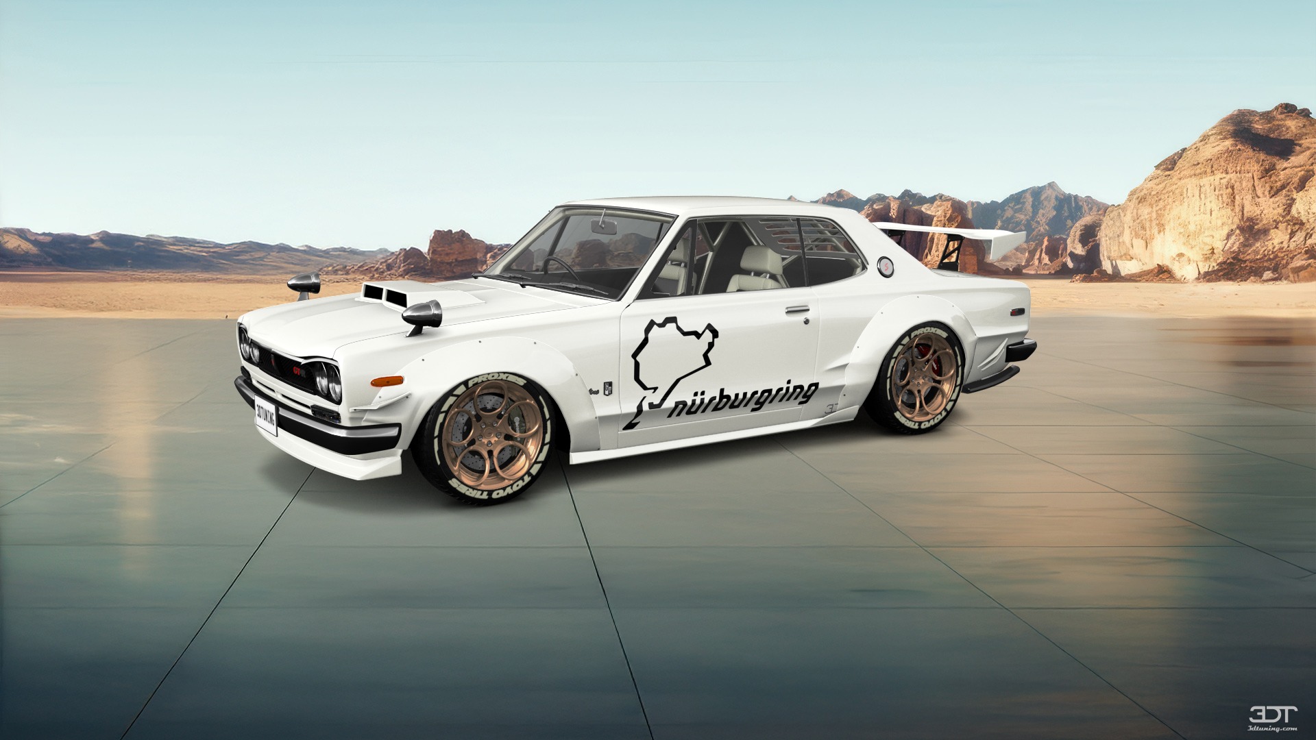 Nissan Skyline GT-R 2 Door Coupe 1969 tuning