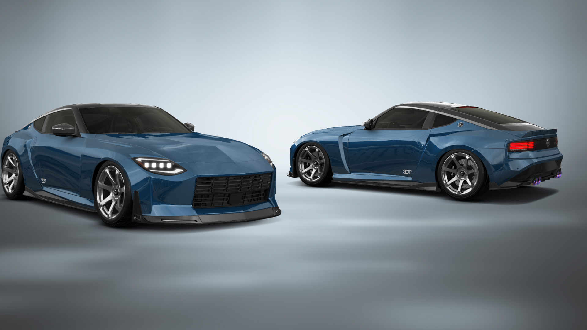 Nissan Z 2 door fastback coupe 2022