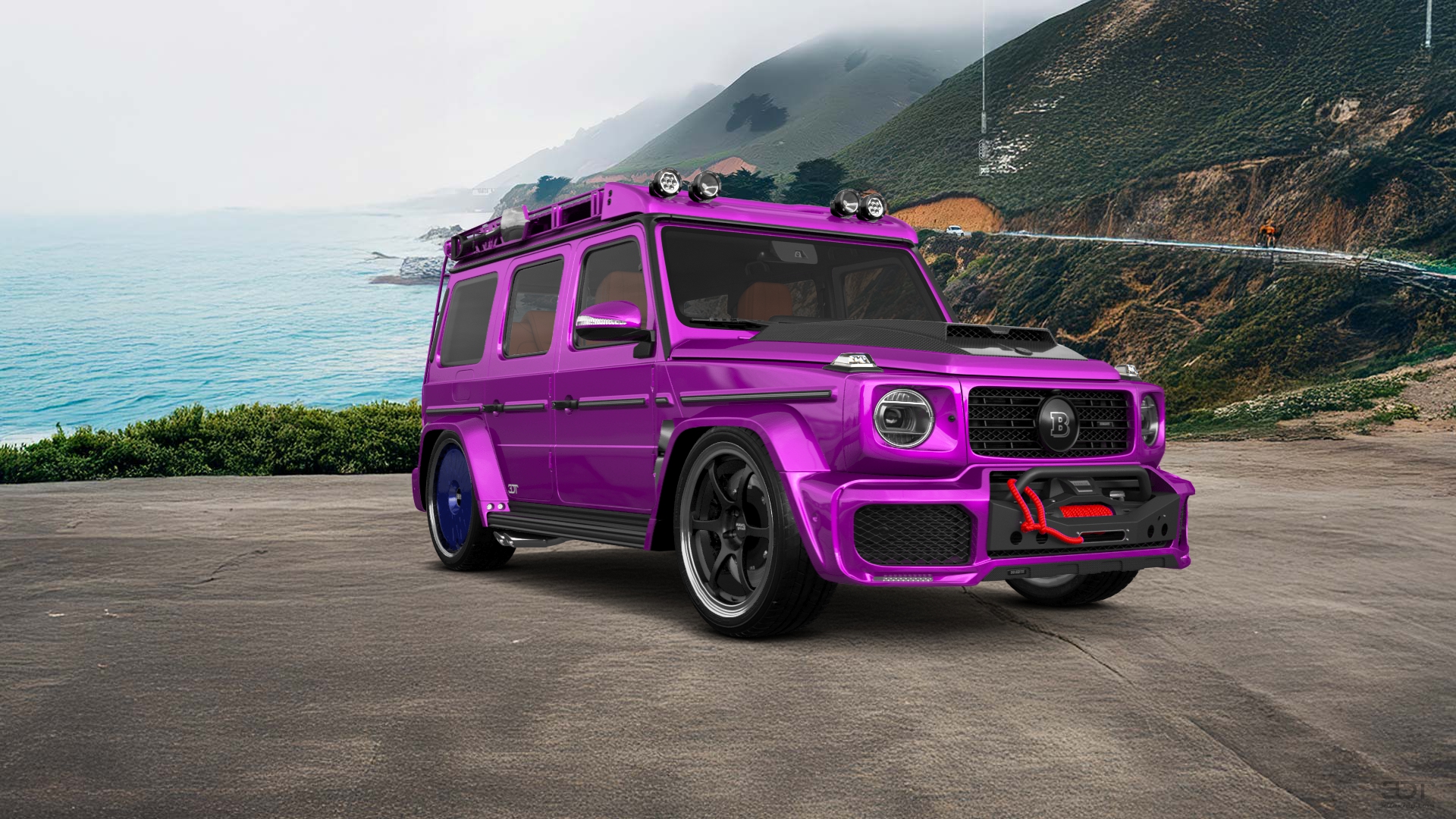 Mercedes G-Class 5 Door SUV 2018