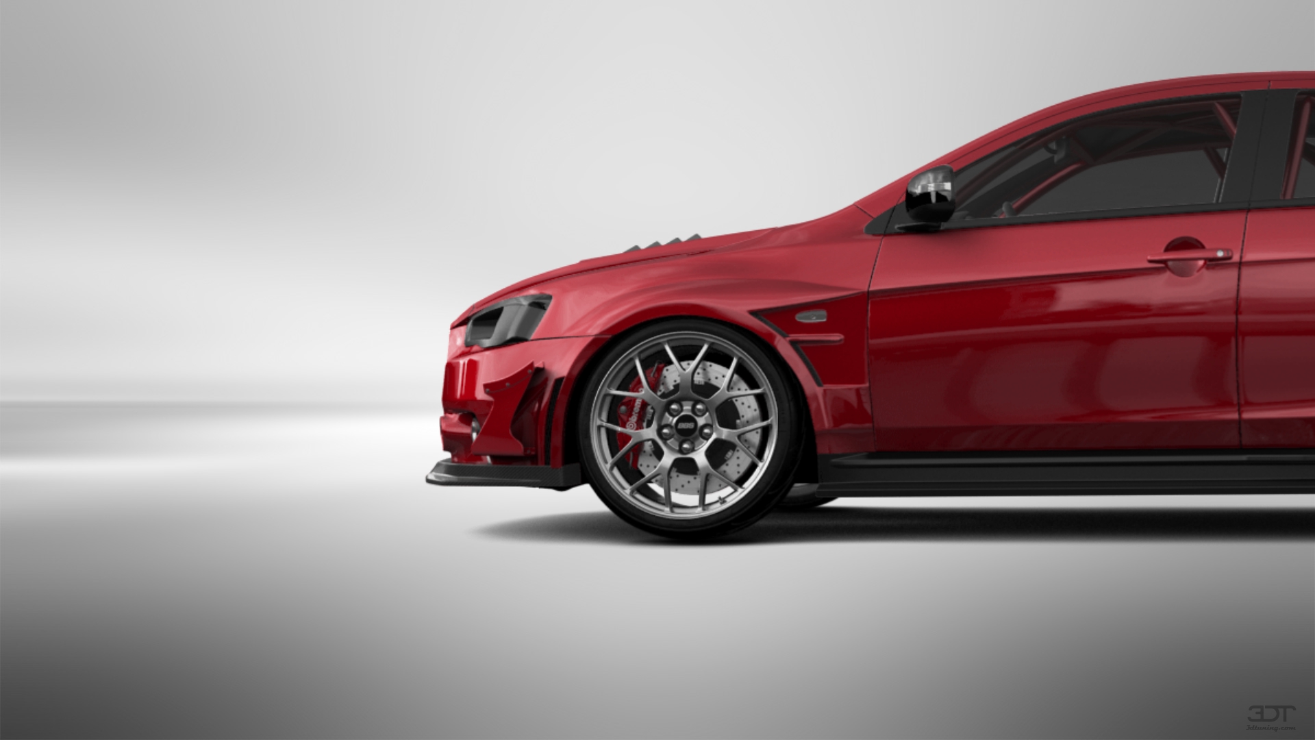 Mitsubishi Lancer Evolution X Sedan 2008