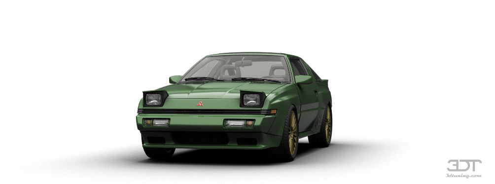 Tuning Mitsubishi Starion Coupe 1982