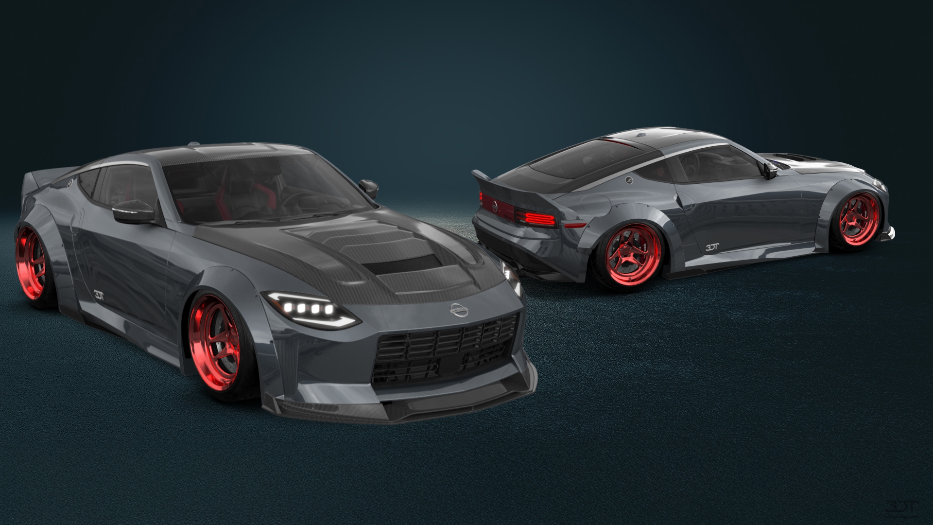 Nissan Z 2 door fastback coupe 2022 tuning