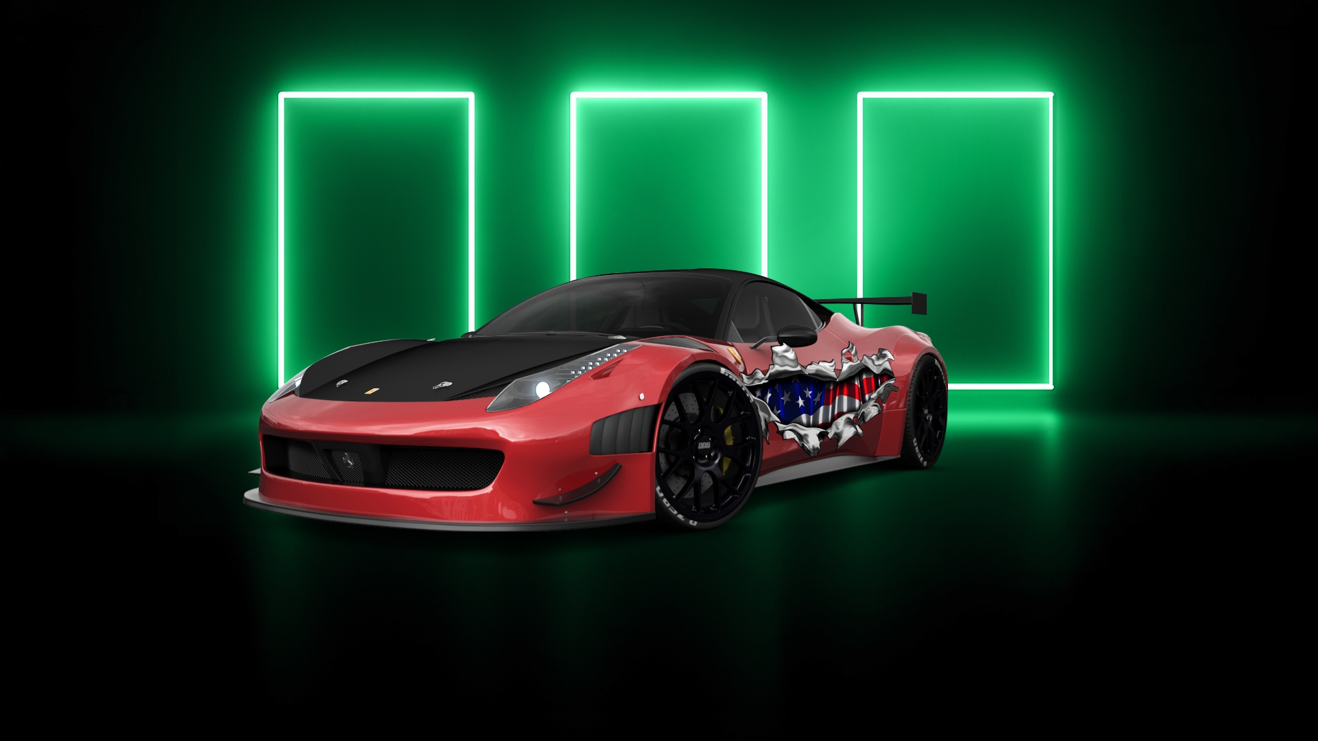 Ferrari 458 Italia 2 door spider 2010