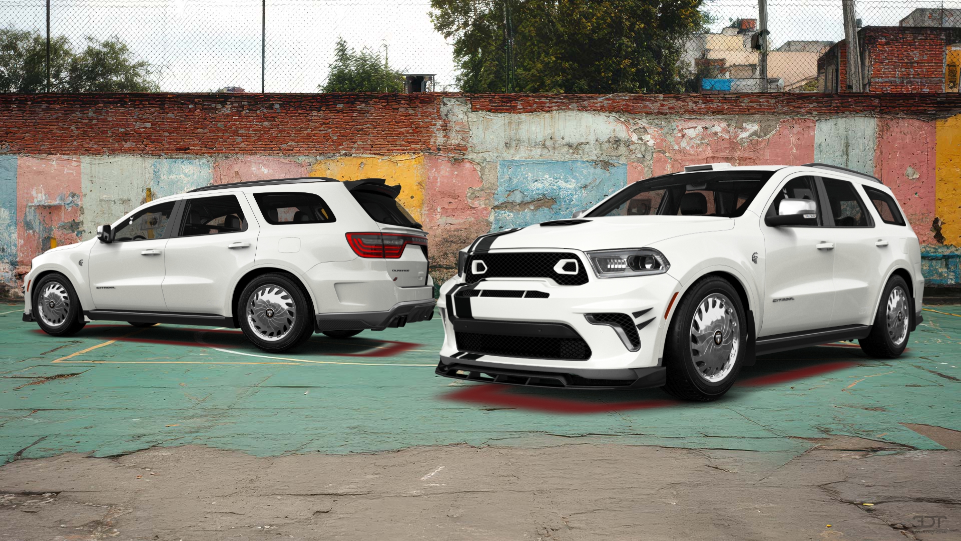 Dodge Durango 5 Door SUV 2021 tuning