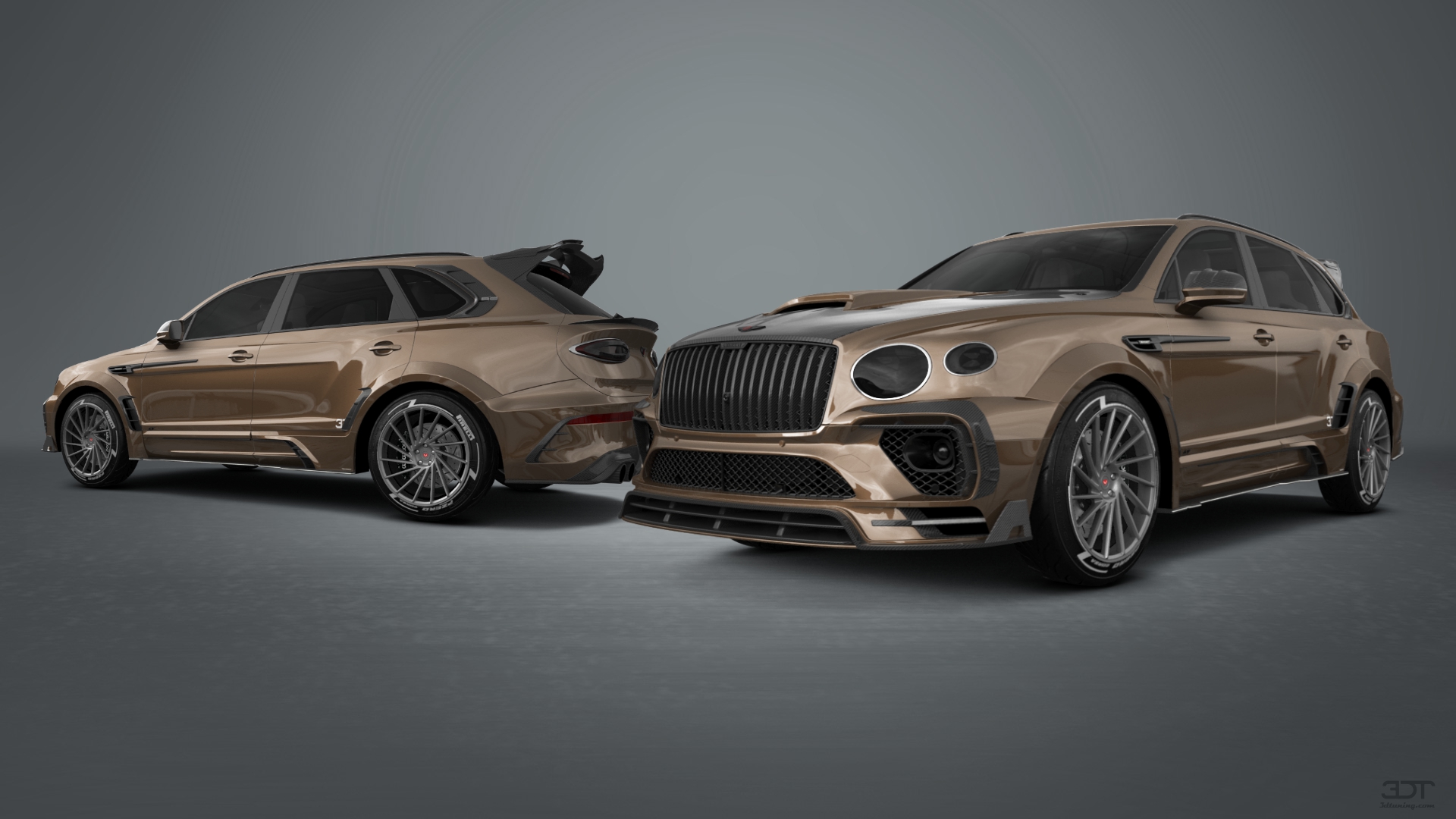 Bentley Bentayga 5 Door SUV 2020 tuning