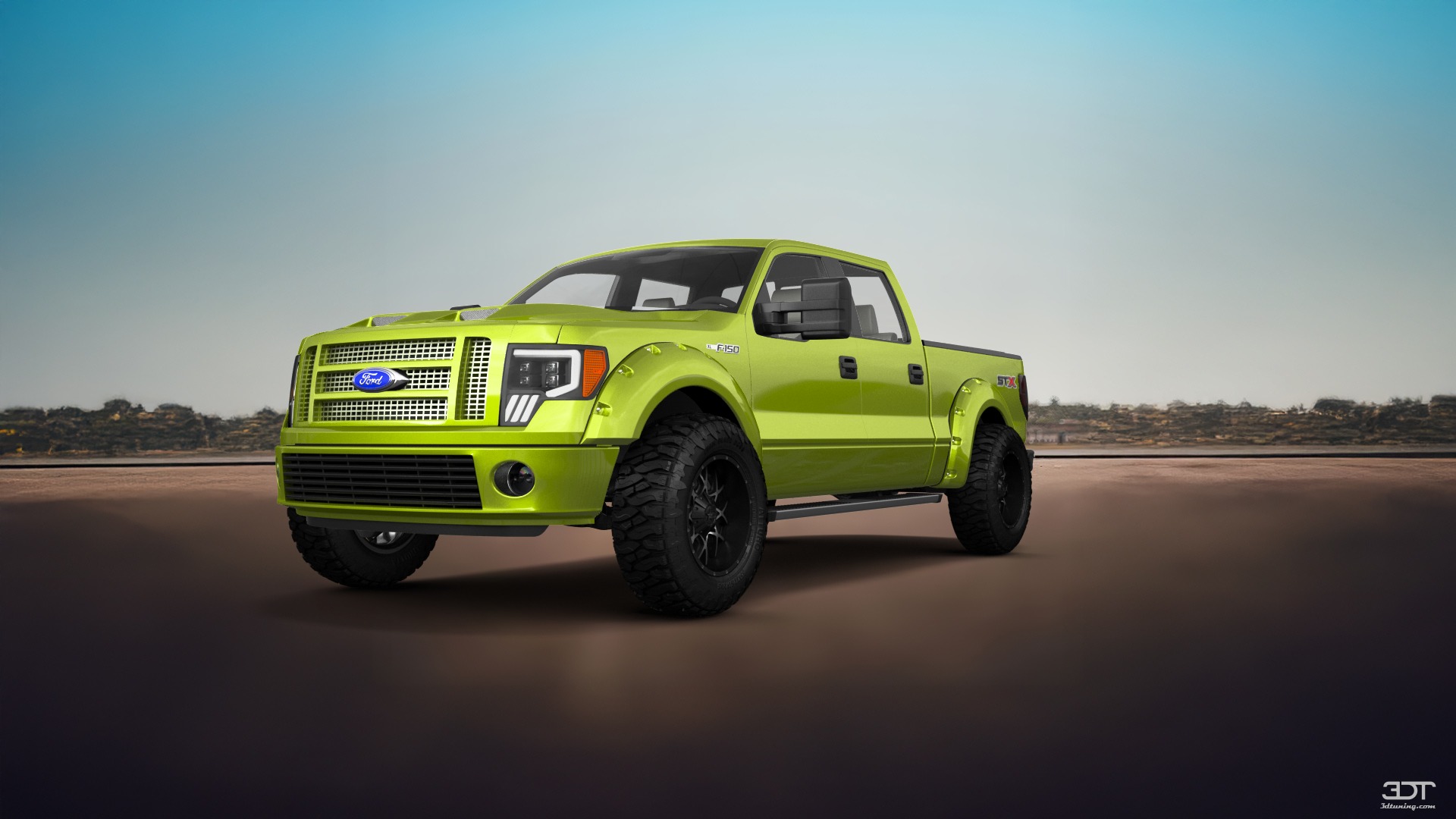 Ford F-150 Crew Cab 4 Door pickup truck 2013 Images