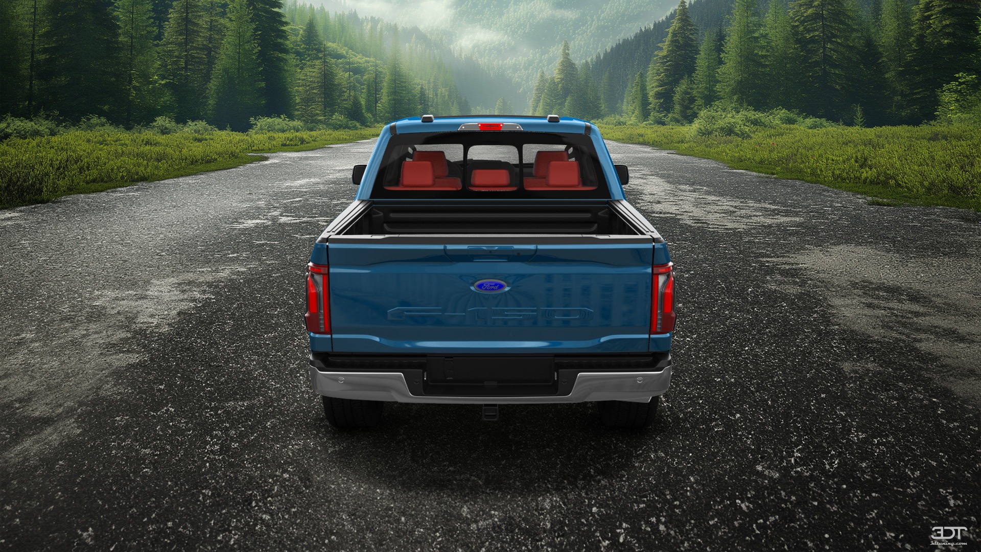 Ford F-150 SuperCrew 4 Door pickup truck 2024