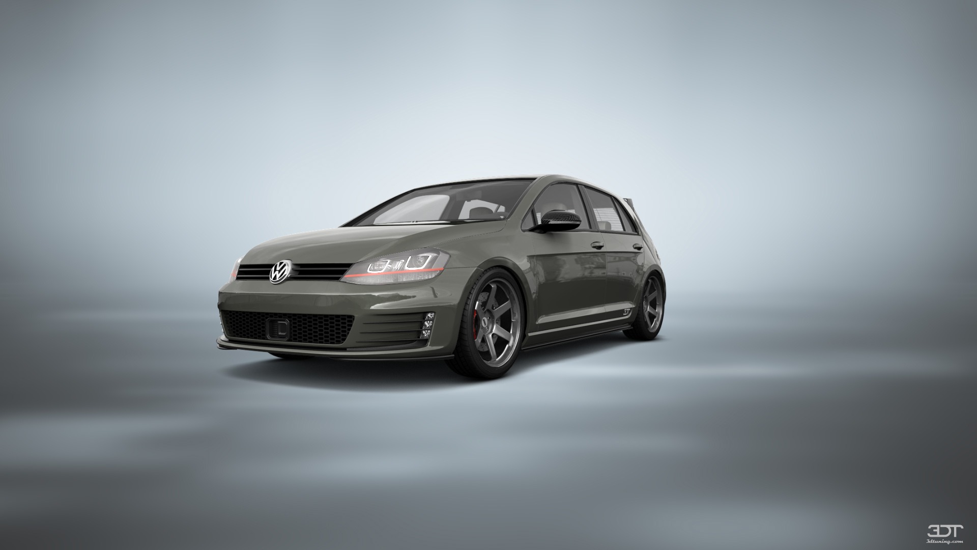 Volkswagen Golf 7 5 Door Hatchback 2013