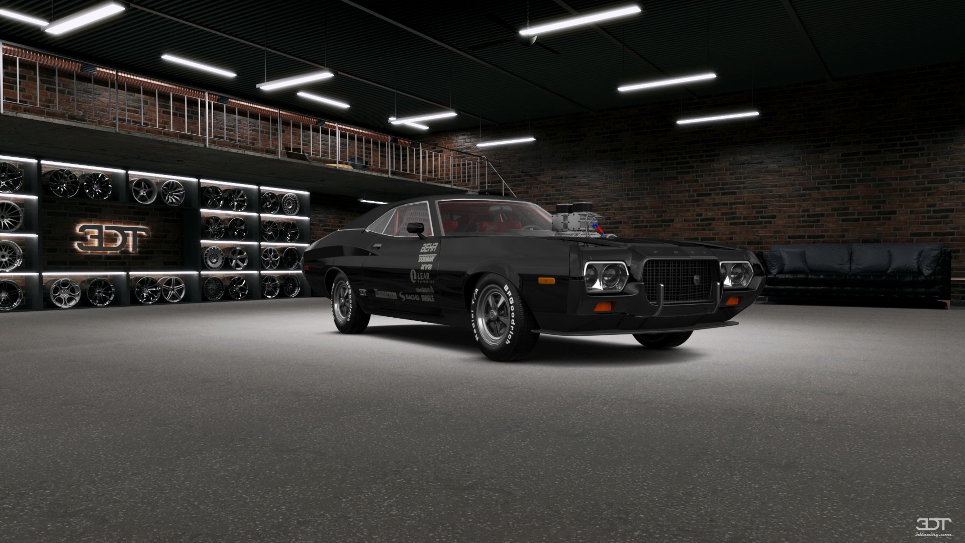 Ford Gran Torino Sport 2 Door Hardtop 1972