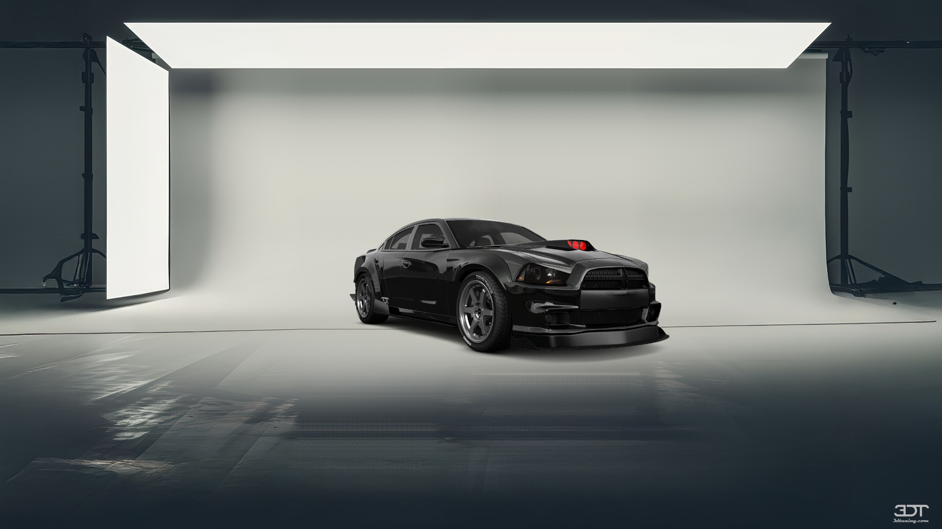 Dodge Charger SRT8 Sedan 2011 tuning