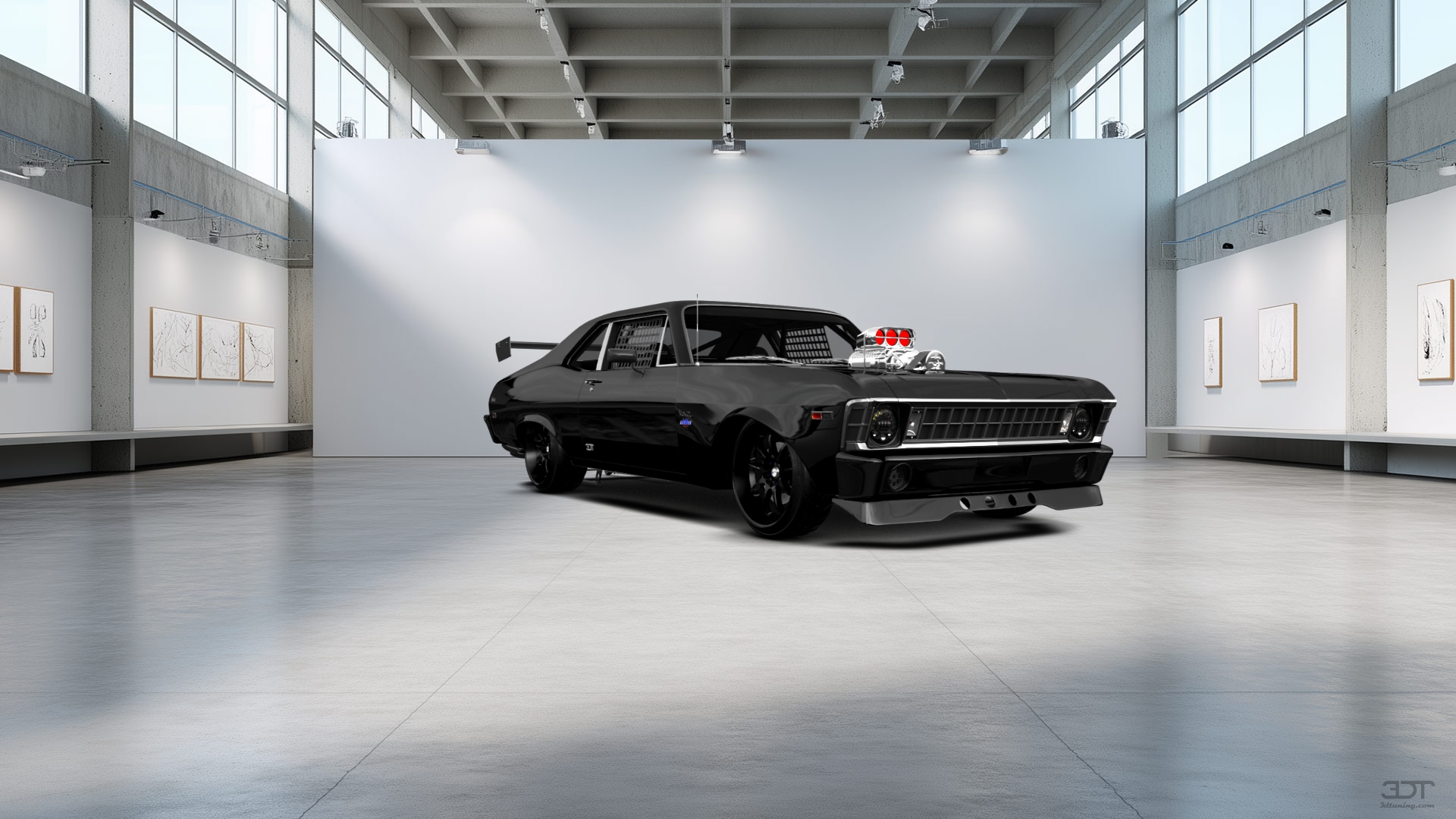 Chevrolet Chevy II Nova 2 Door Coupe 1968 tuning