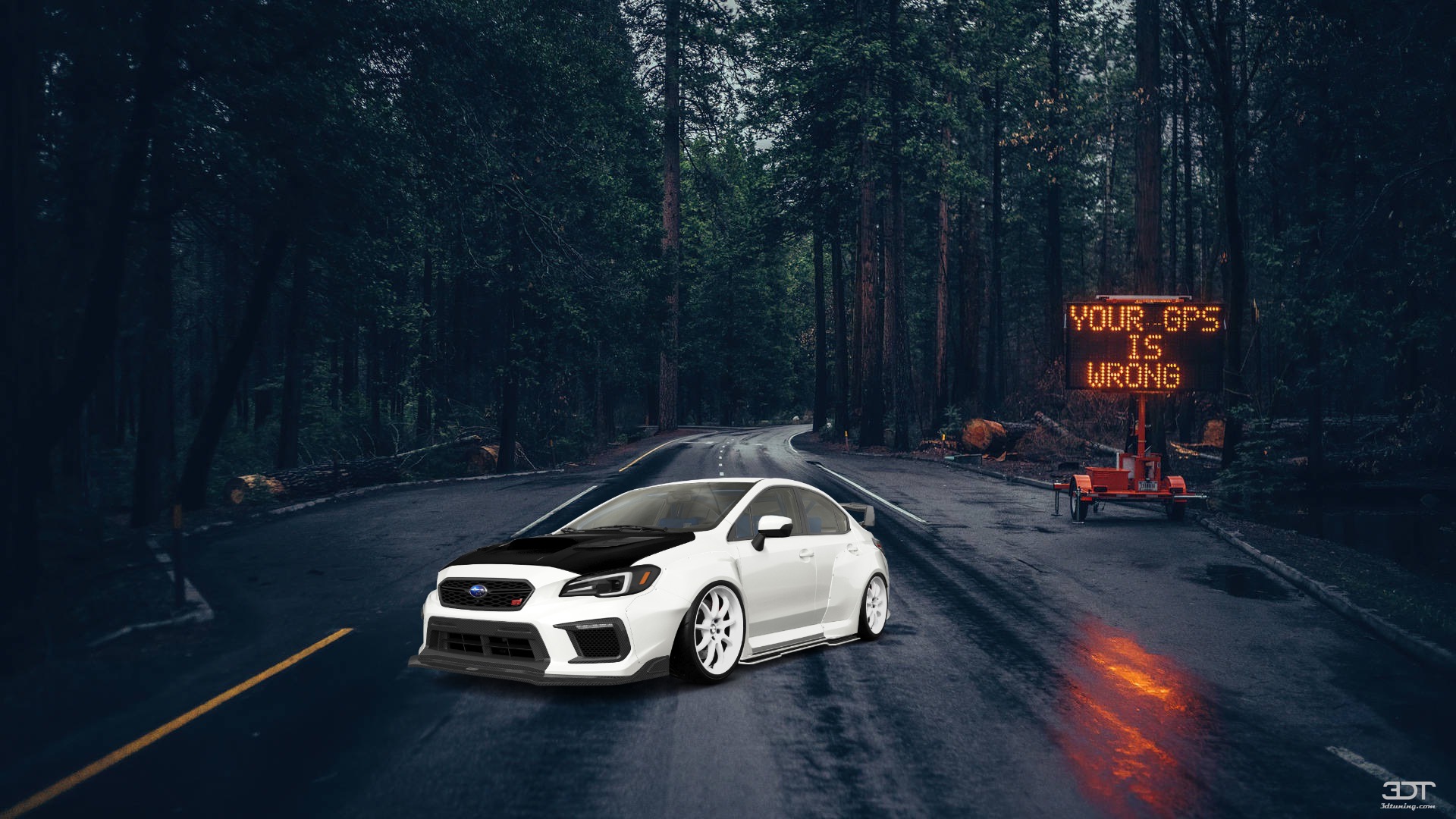 Subaru WRX 4 Door Saloon 2018