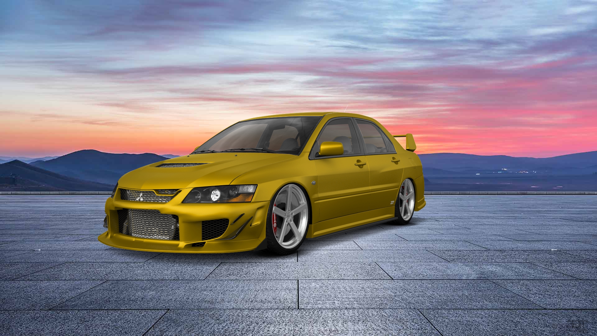 Mitsubishi Lancer Evo IX 4 Door Saloon 2005