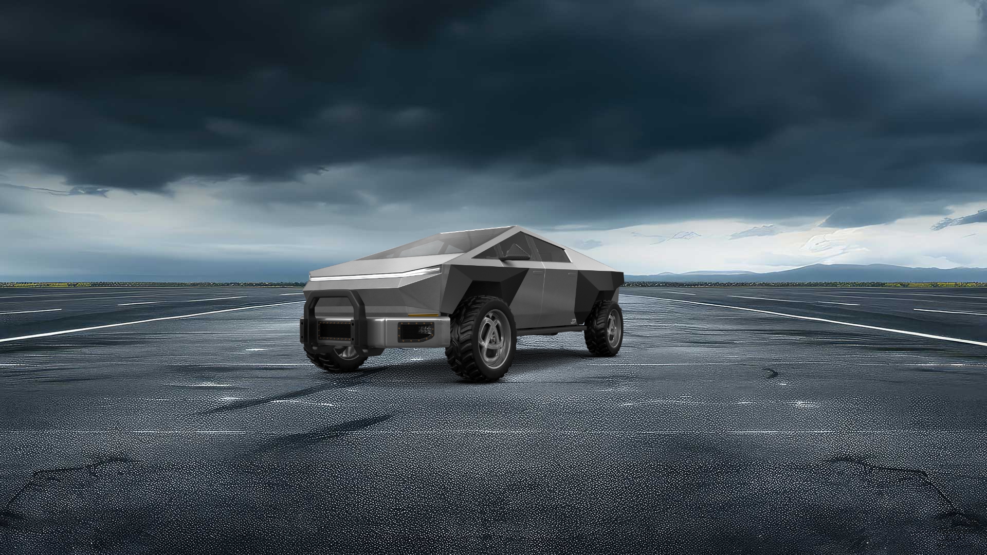 Tesla Cybertruck Truck 2021