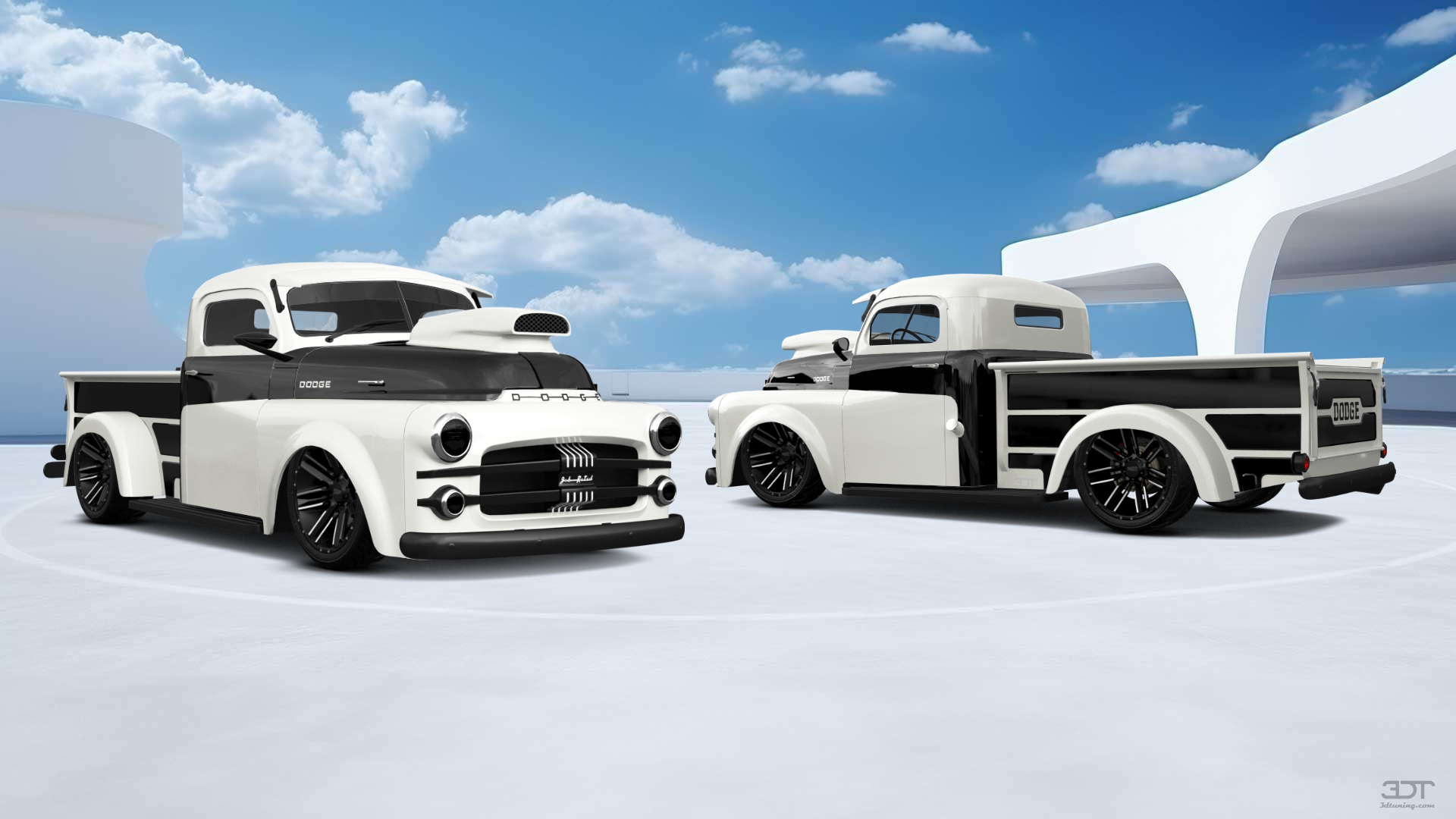 Dodge B Series 2 Door truck 1948 tuning