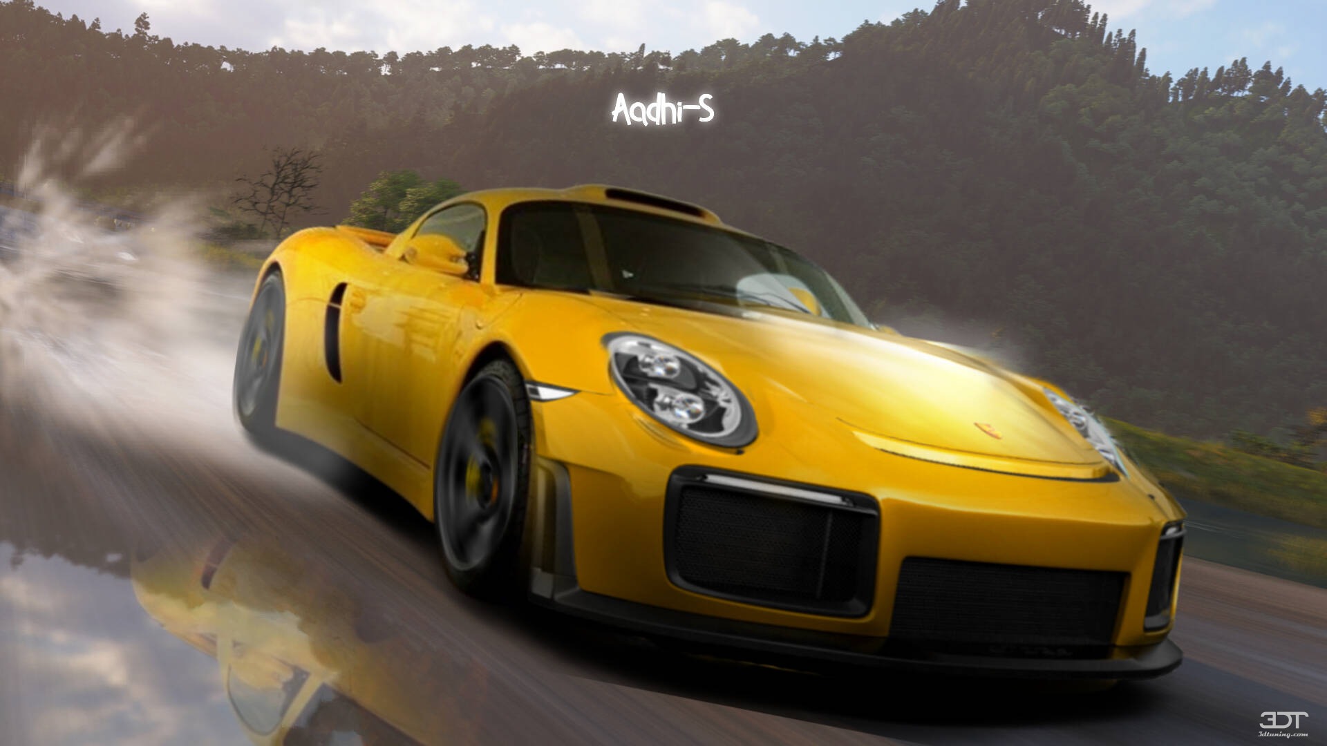 Porsche 911 Turbo S 2 Door Coupe 2014 tuning