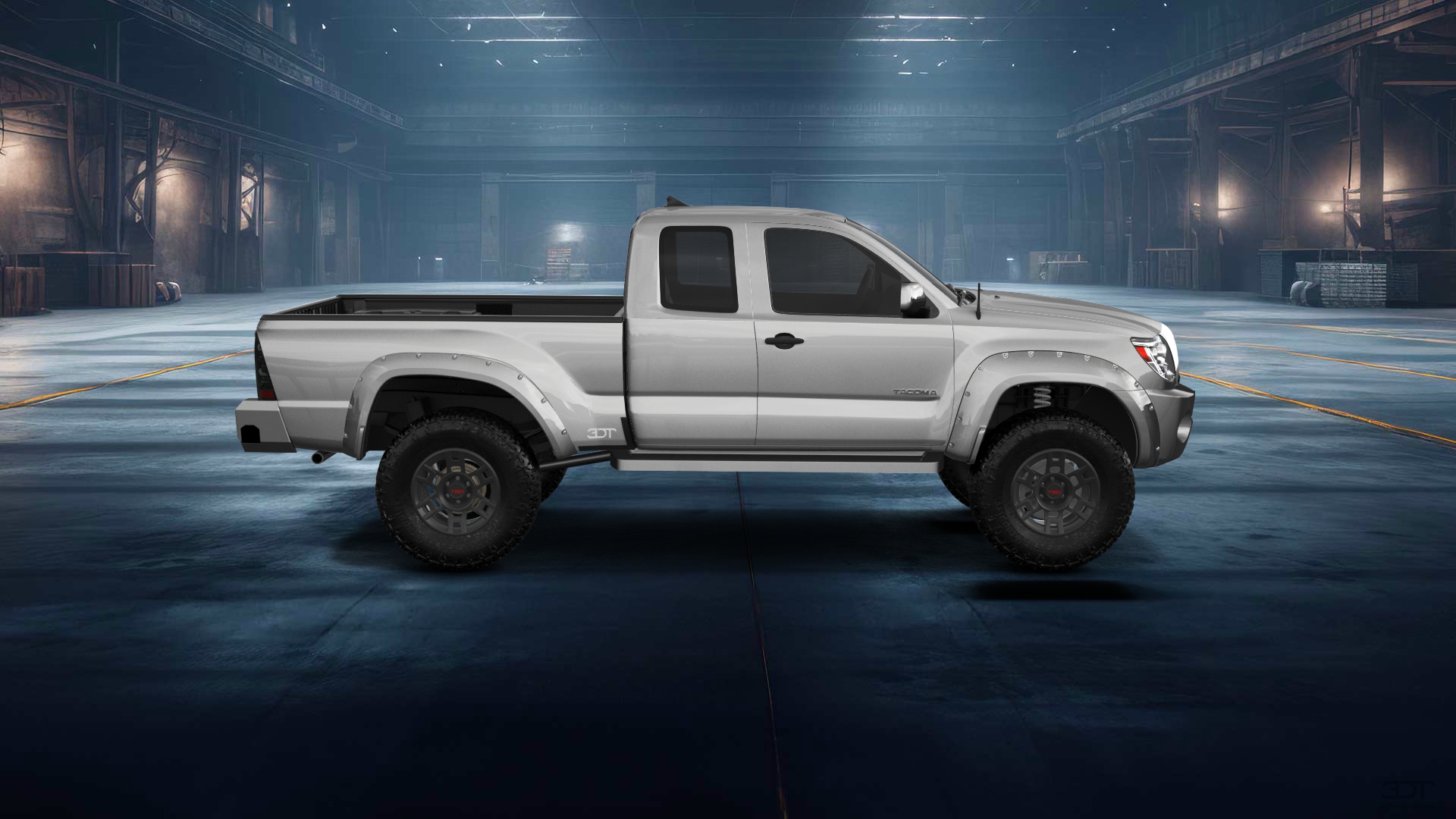 Toyota Tacoma Access Cab 6.2 ft box Pickup Truck 2005