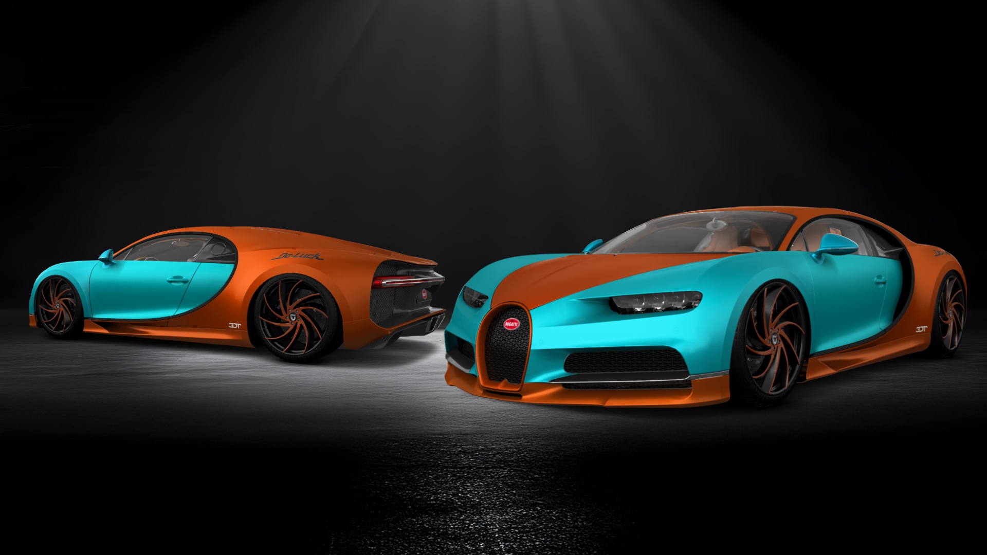 Bugatti Chiron 2 Door Coupe 2016