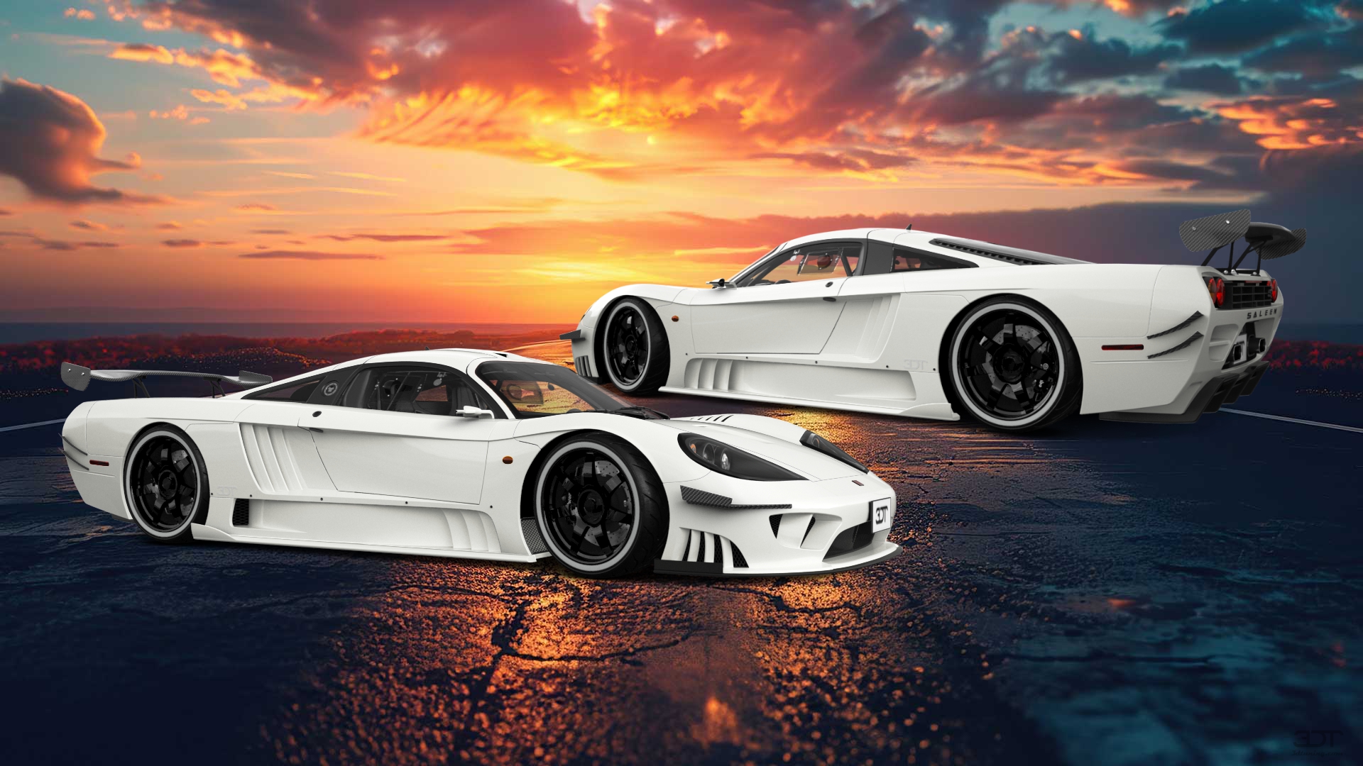 Saleen S7 2 Door Coupe 2000