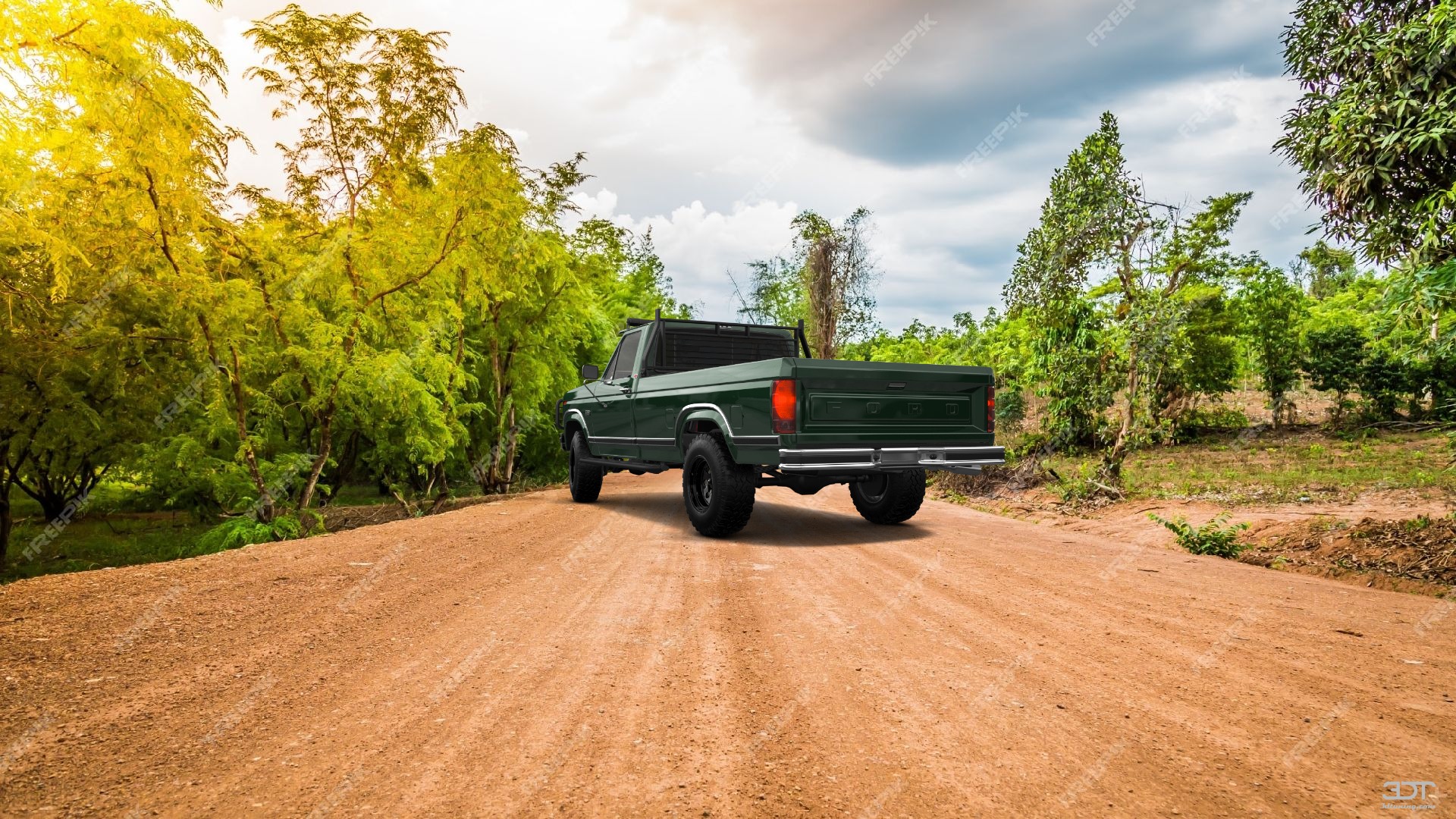 Ford F-150 2 Door pickup truck 1986