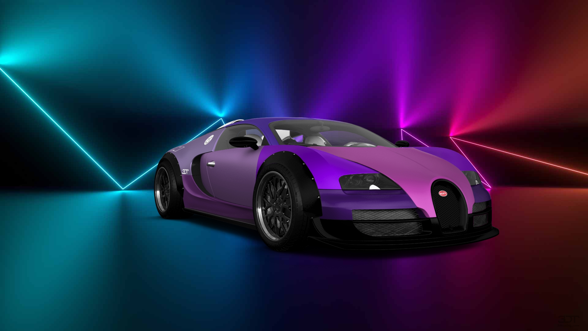 Bugatti Veyron 2 Door Coupe 2005