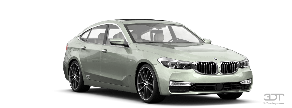 Tuning BMW 6 Series GT Fastback 2017