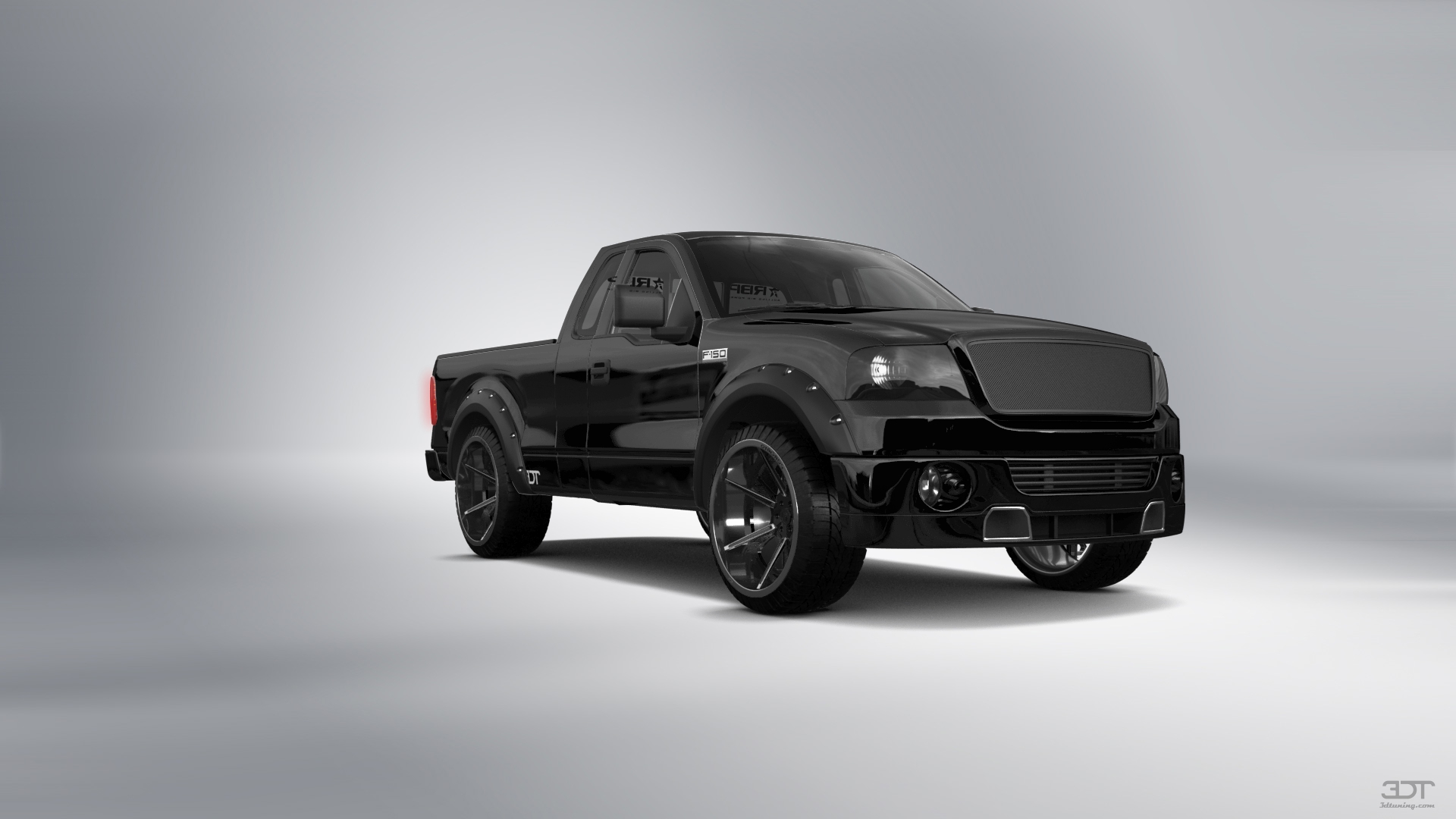 Ford F-150 Pickup Truck 2008