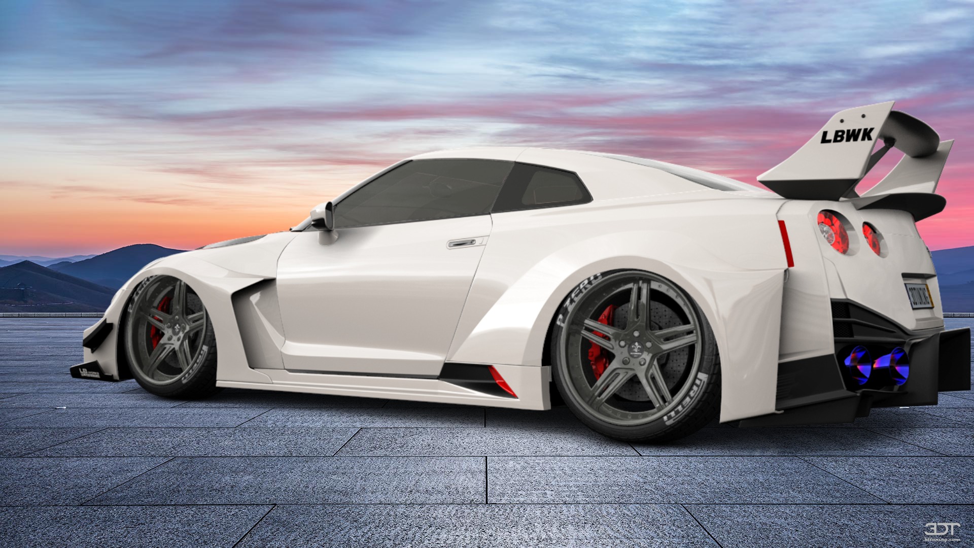 Nissan GT-R 2 Door Coupe 2010