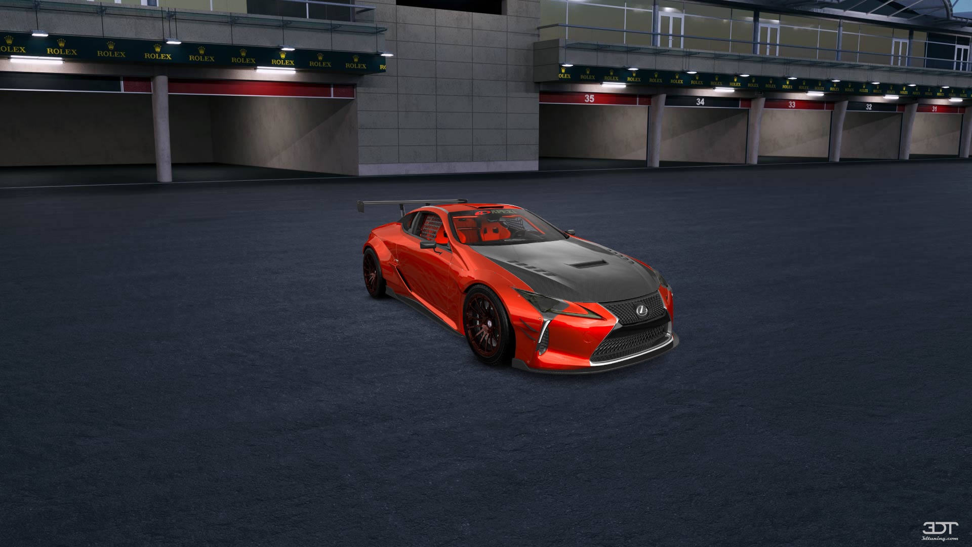Lexus LC500 2 door fastback coupe 2017 tuning