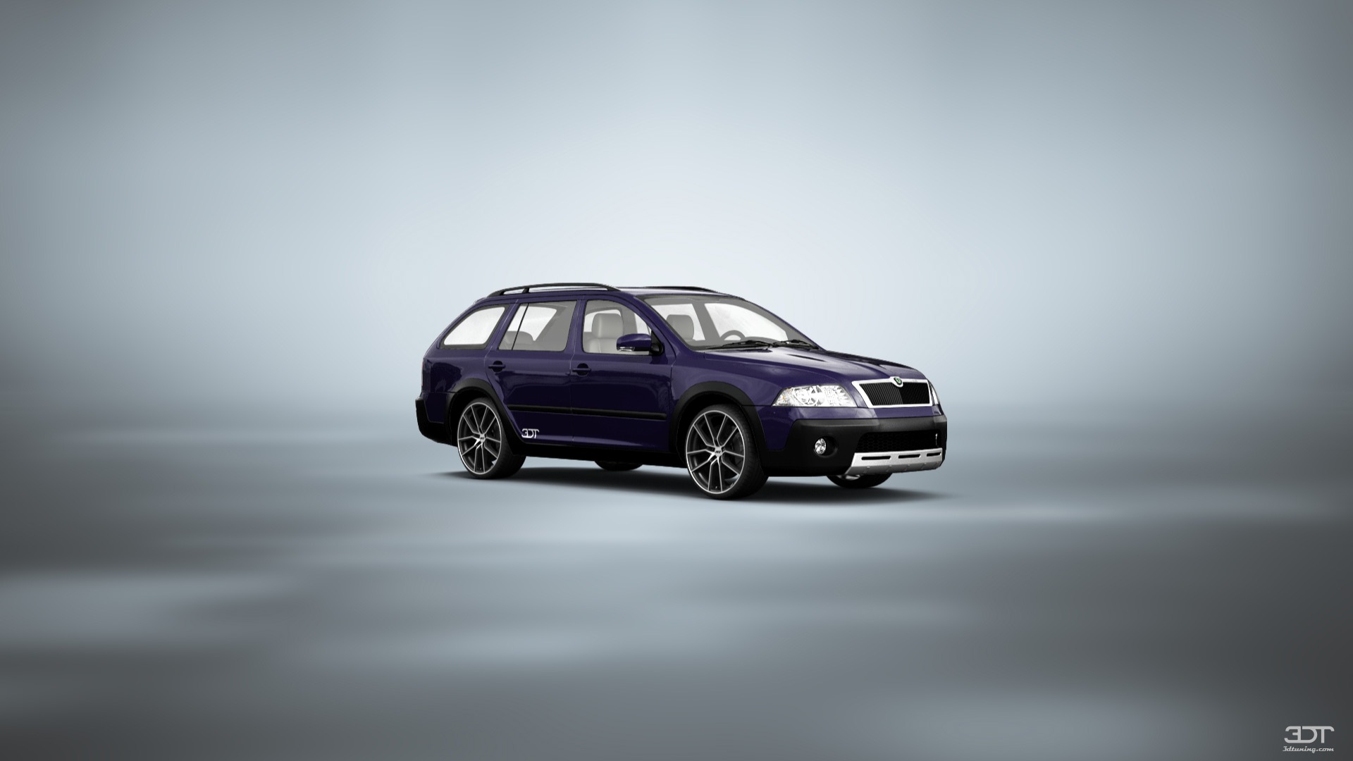 Skoda Octavia Scout Estate 2007 tuning