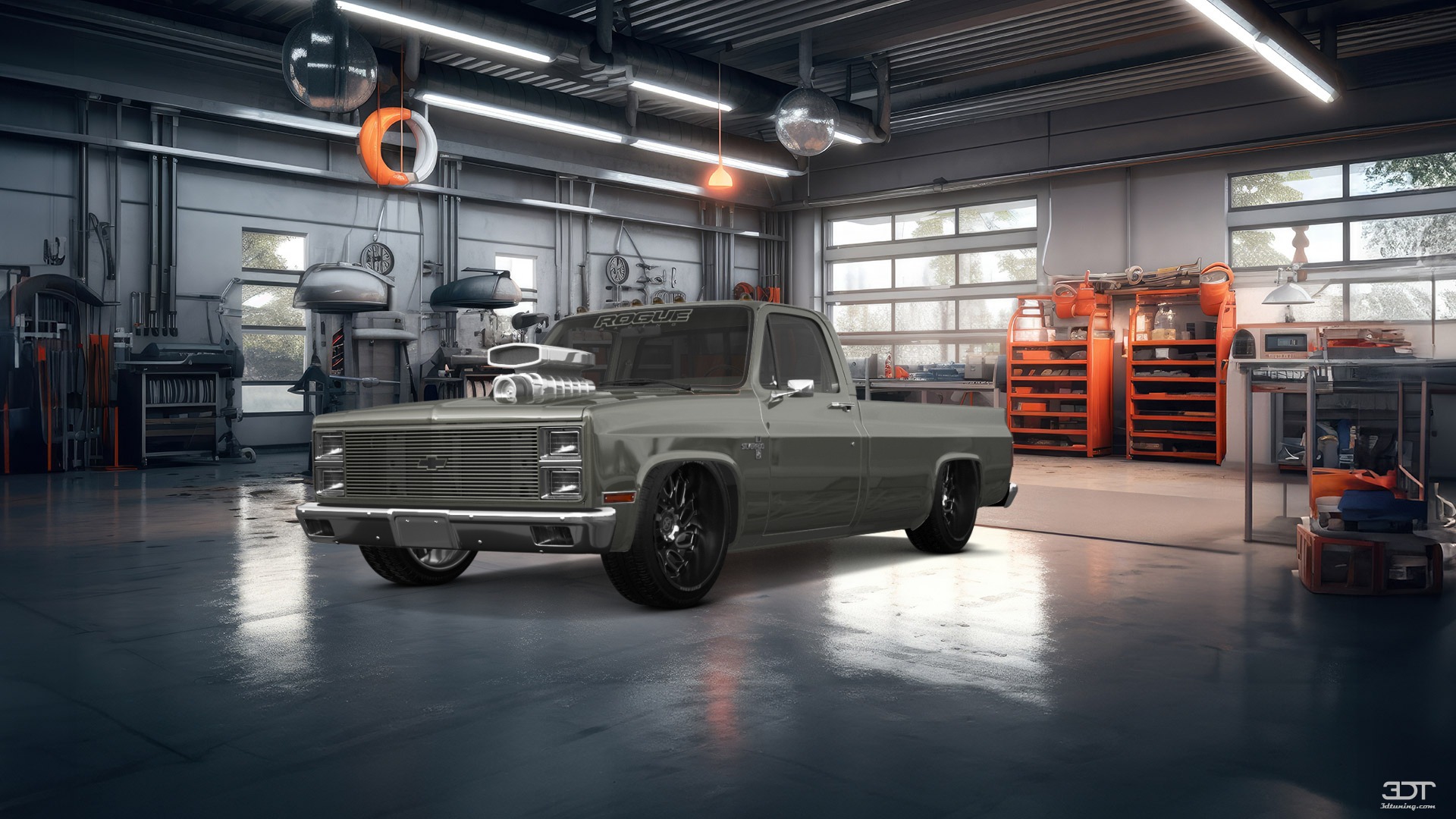 Chevrolet Silverado C-10 3 Door SUV 1981