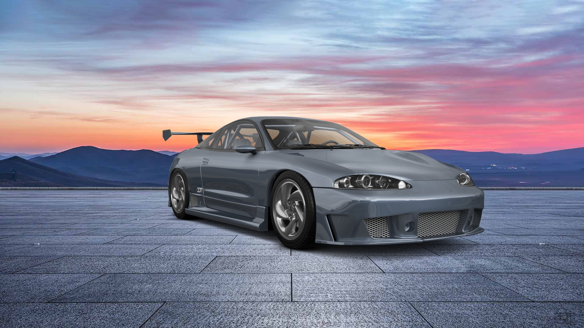Mitsubishi Eclipse GSX Coupe 1995 tuning