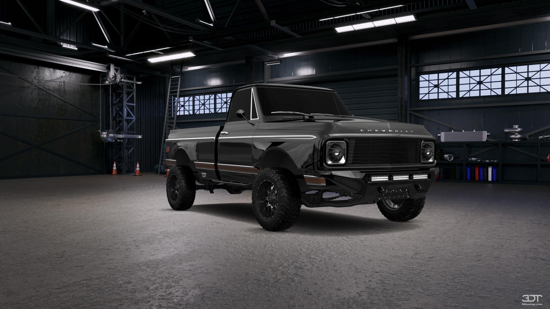 Chevrolet C-10 Cheyenne 2 Door pickup truck 1972