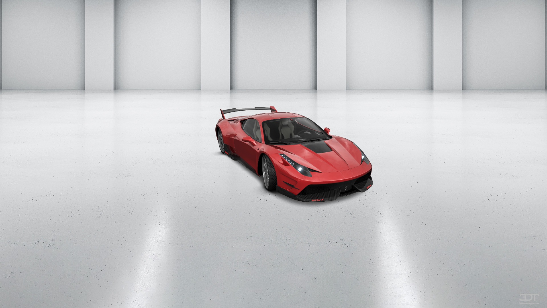 Ferrari 458 Italia 2 door spider 2010