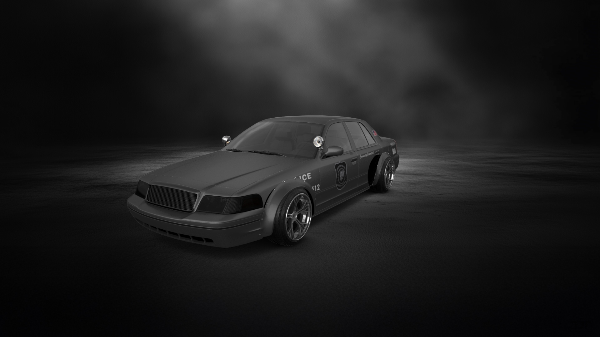 Ford Crown Victoria Sedan 2007