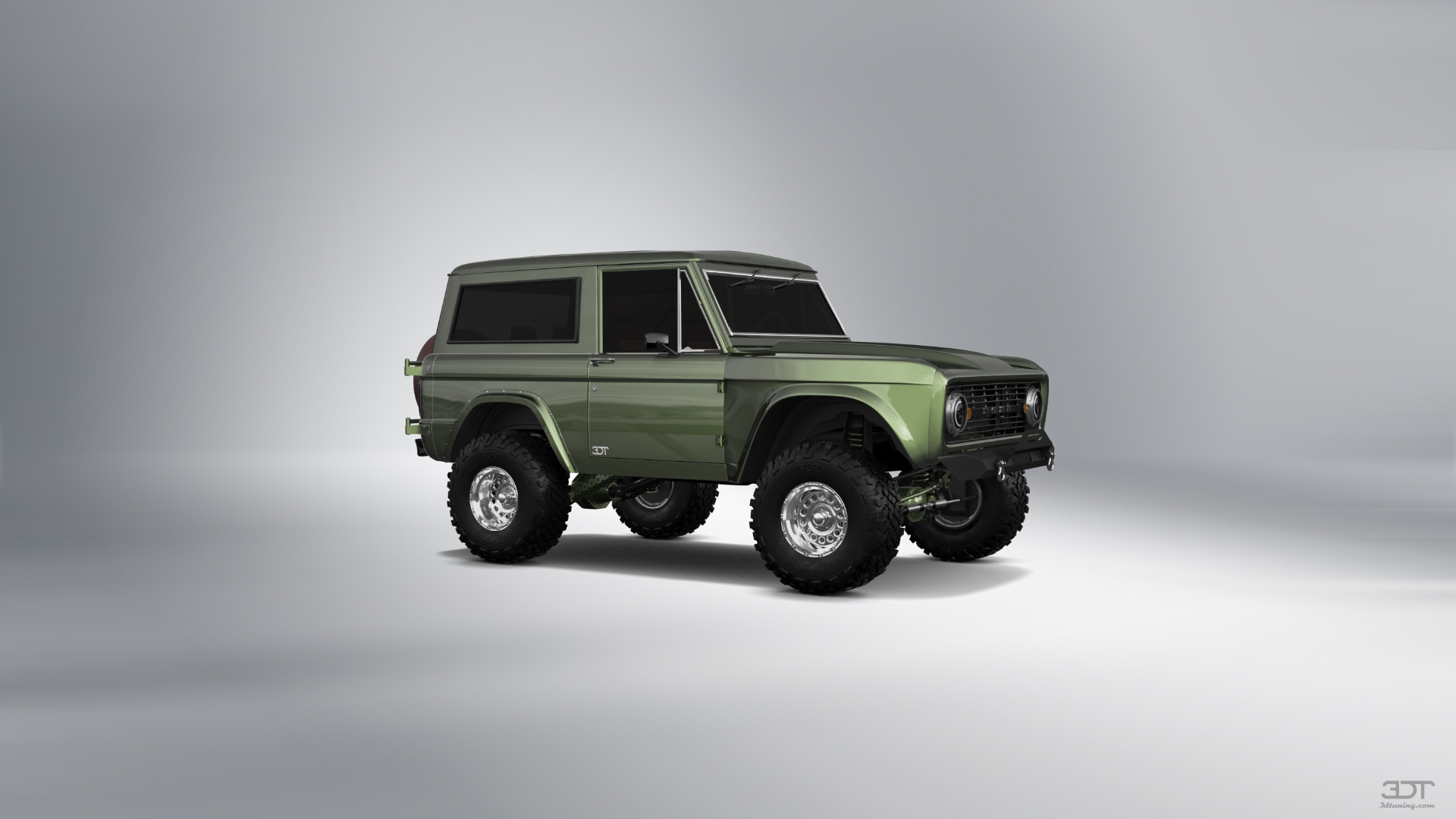 Ford Bronco 3 Door SUV 1965