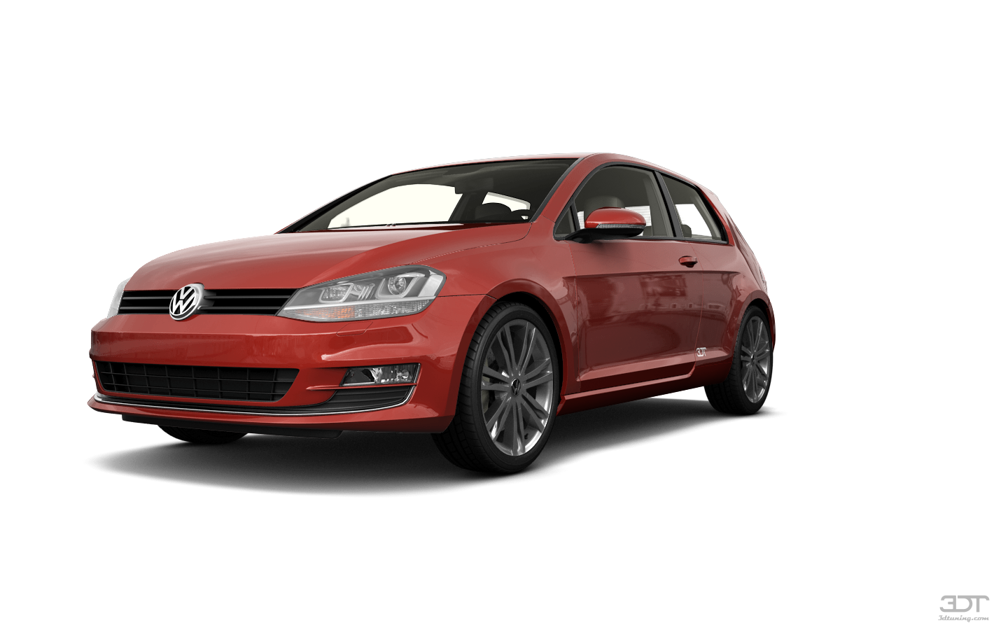 Tuning Volkswagen Golf 7 3 Door Hatchback 2013