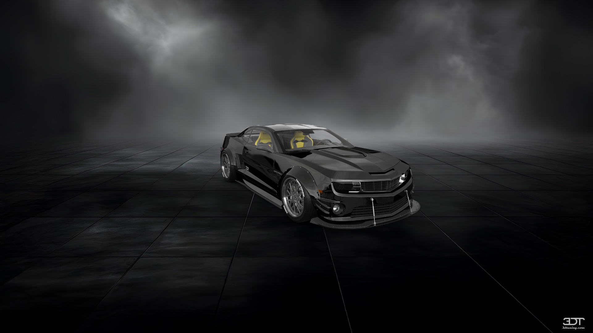 Chevrolet Camaro SS 2 Door Coupe 2010 tuning