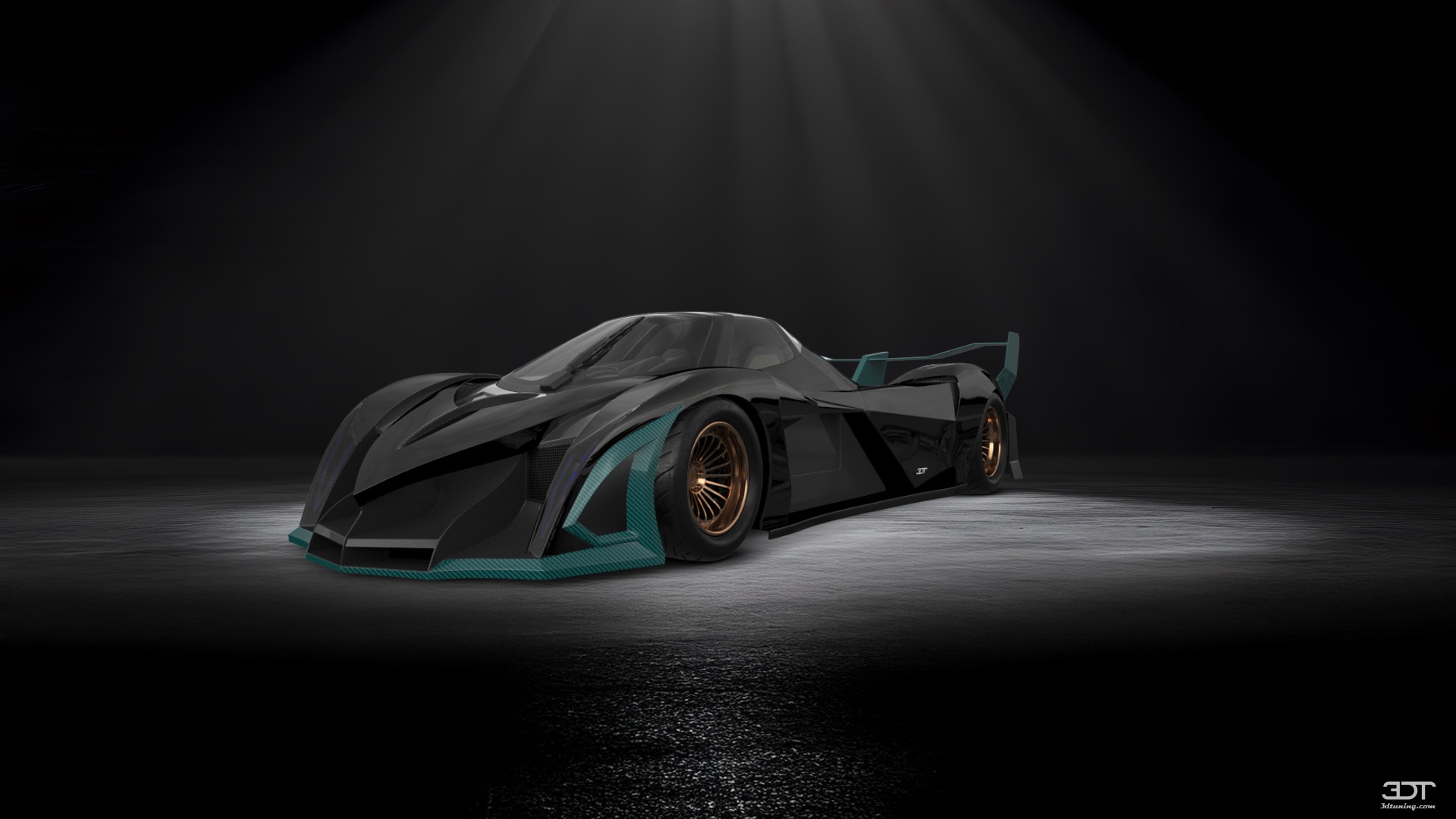 Devel Sixteen Hypercar 2014 tuning