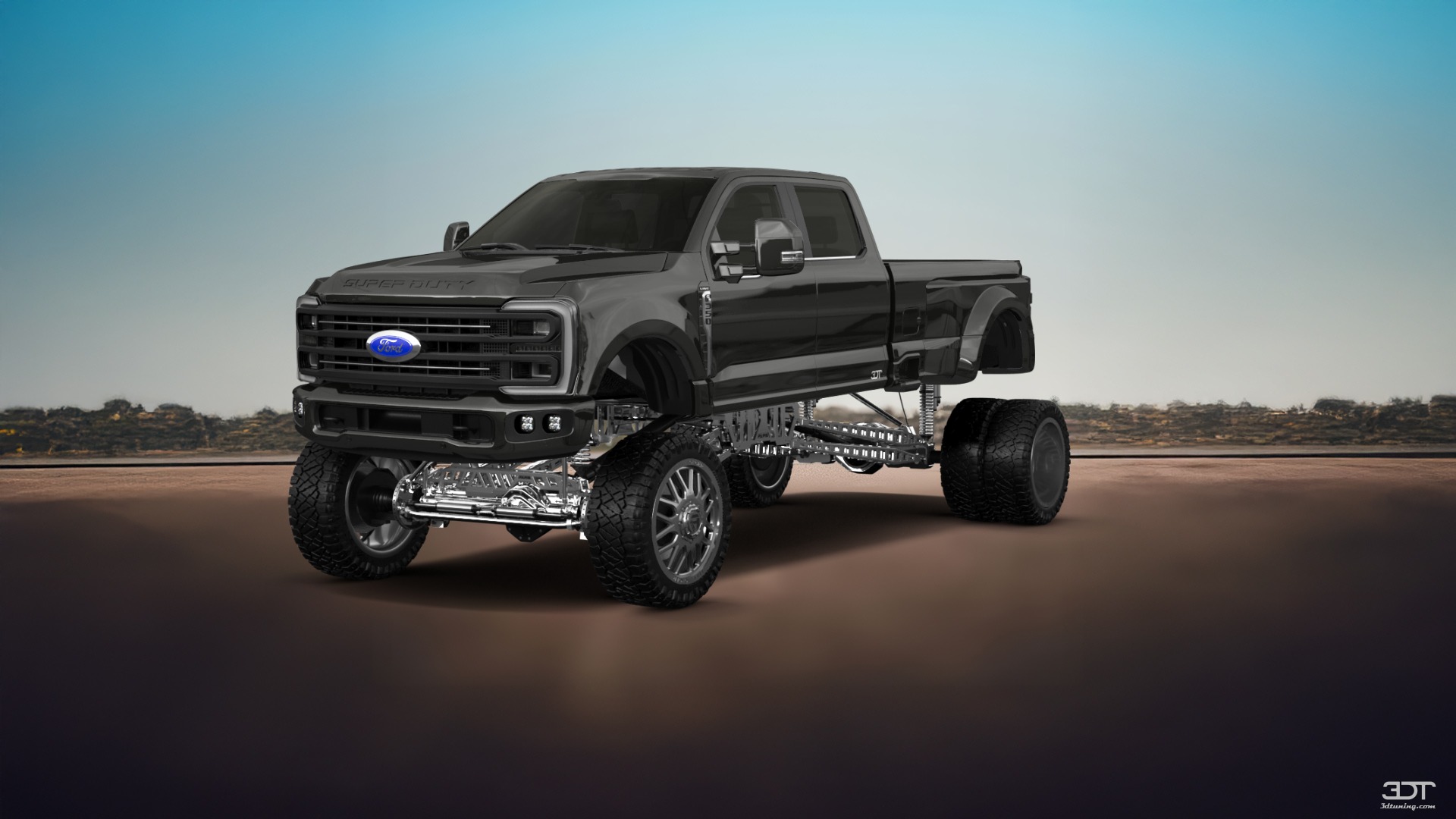 Ford F-350 DRW Crew Cab 4 Door pickup truck 2023 Images