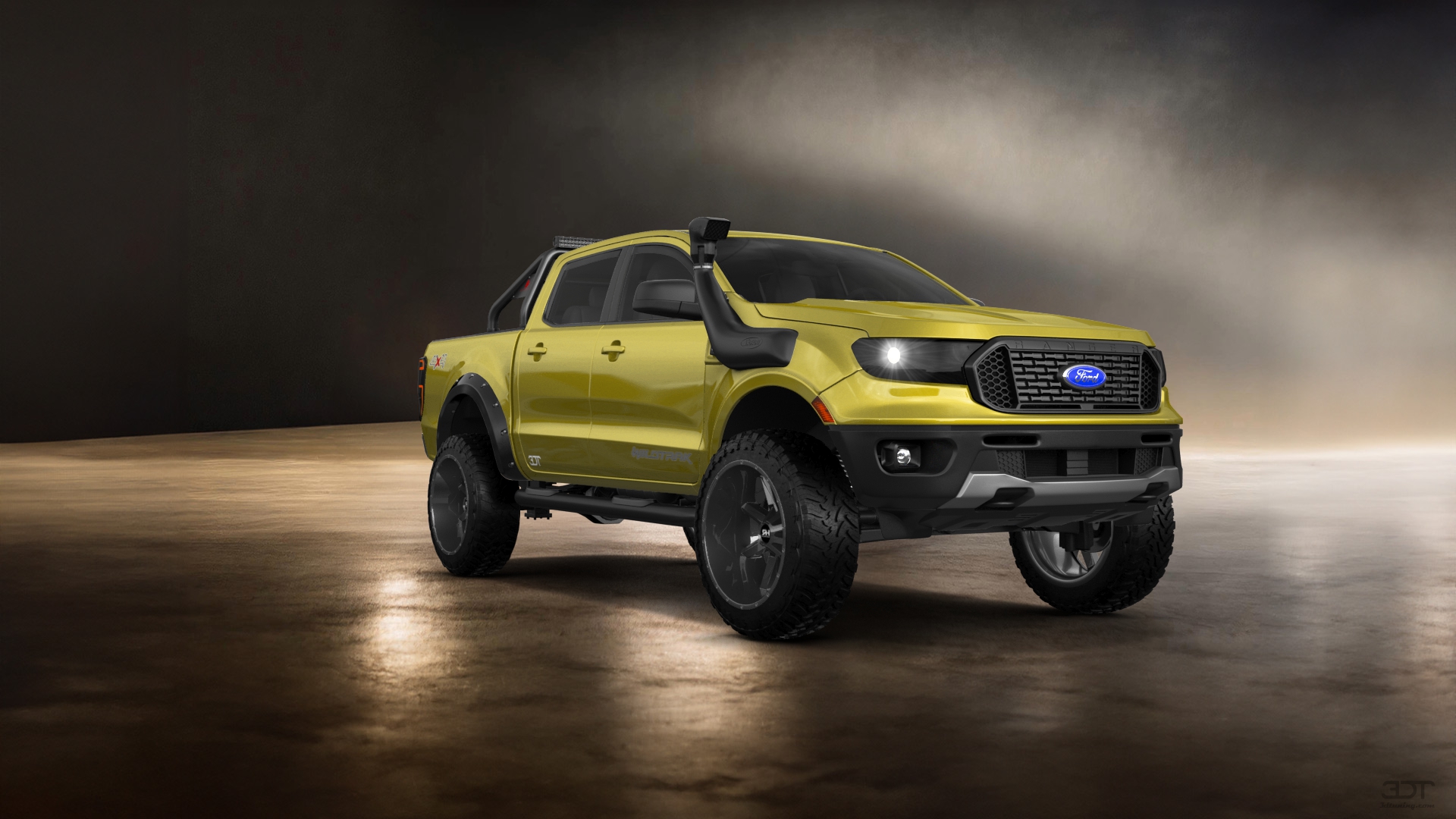 Ford Ranger 4 Door pickup truck 2019