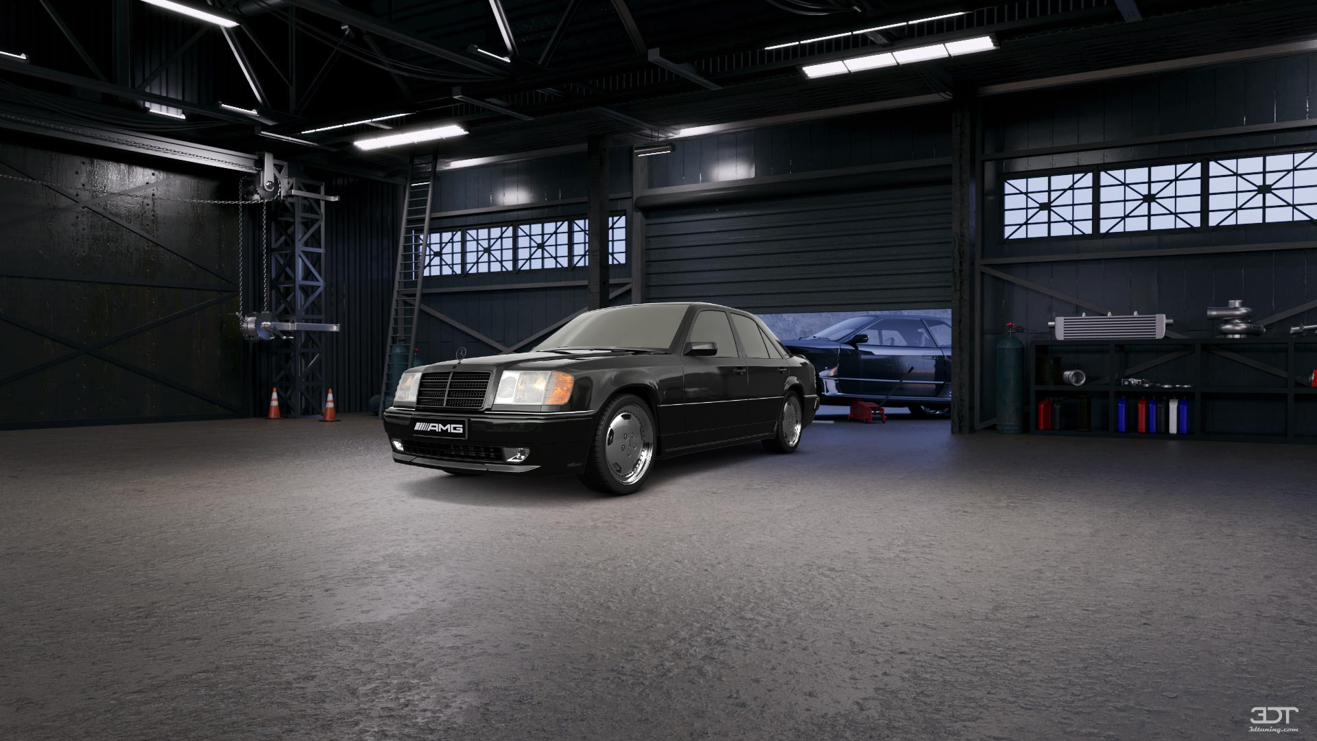 Mercedes E-Class Sedan 1984