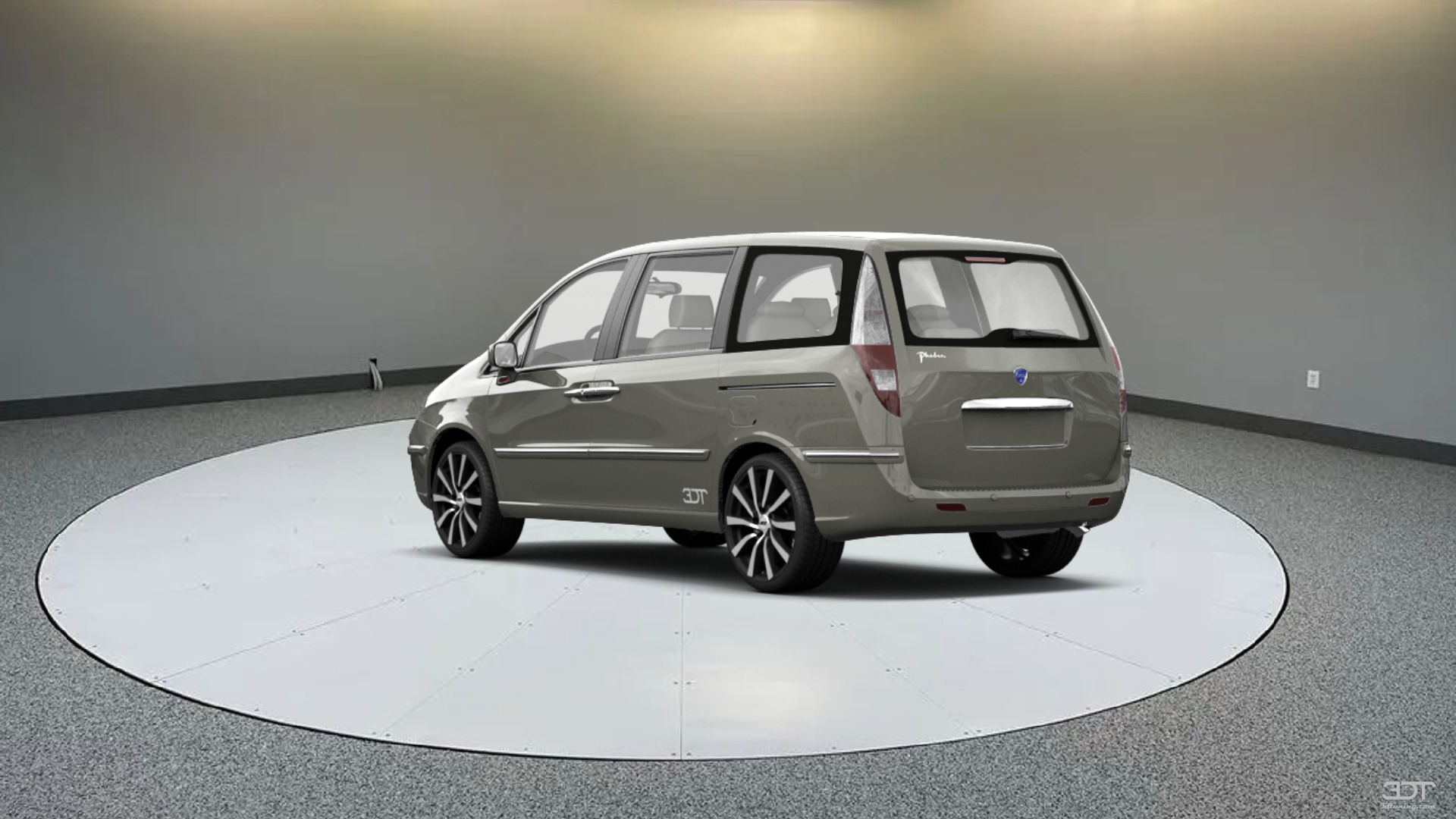 Lancia Phedra Van 2008 Images